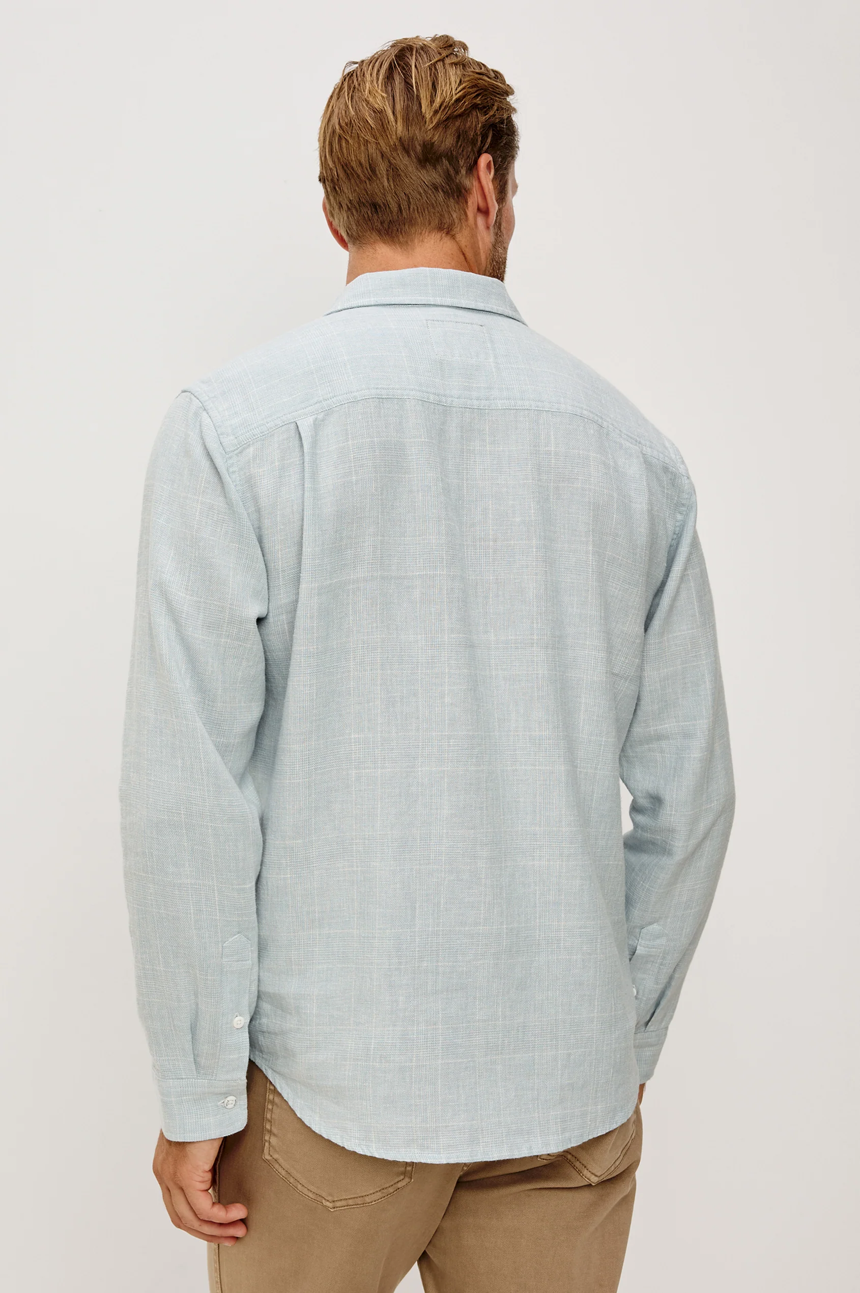 GRACY LONG SLEEVE SPORT SHIRT - Long Sleeved Shirts - Novaman