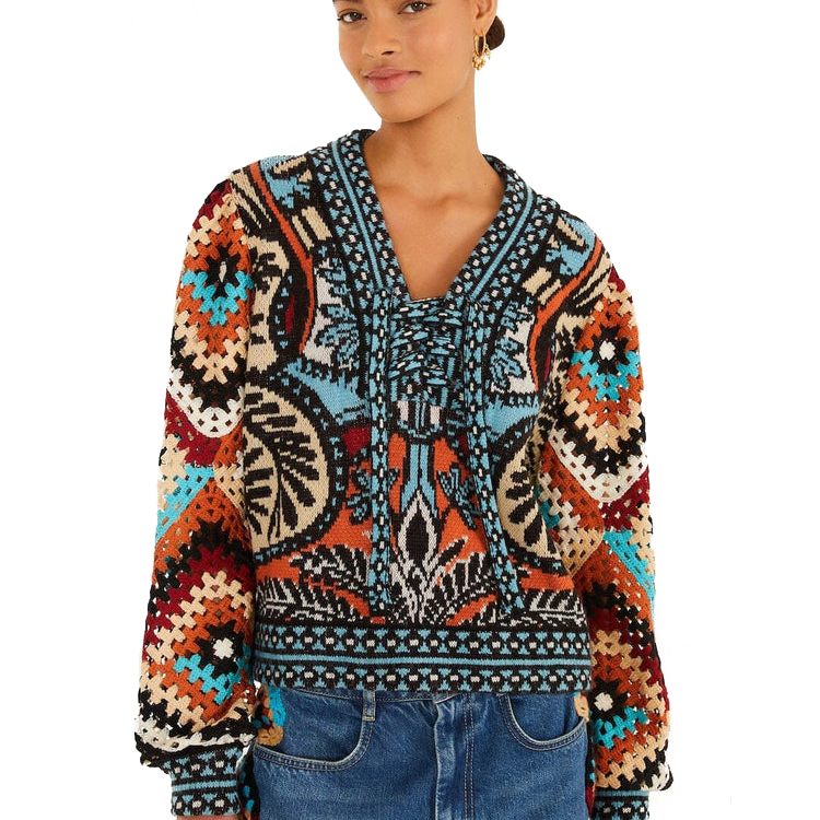 BALAMANA KNIT SWEATER - sassanova