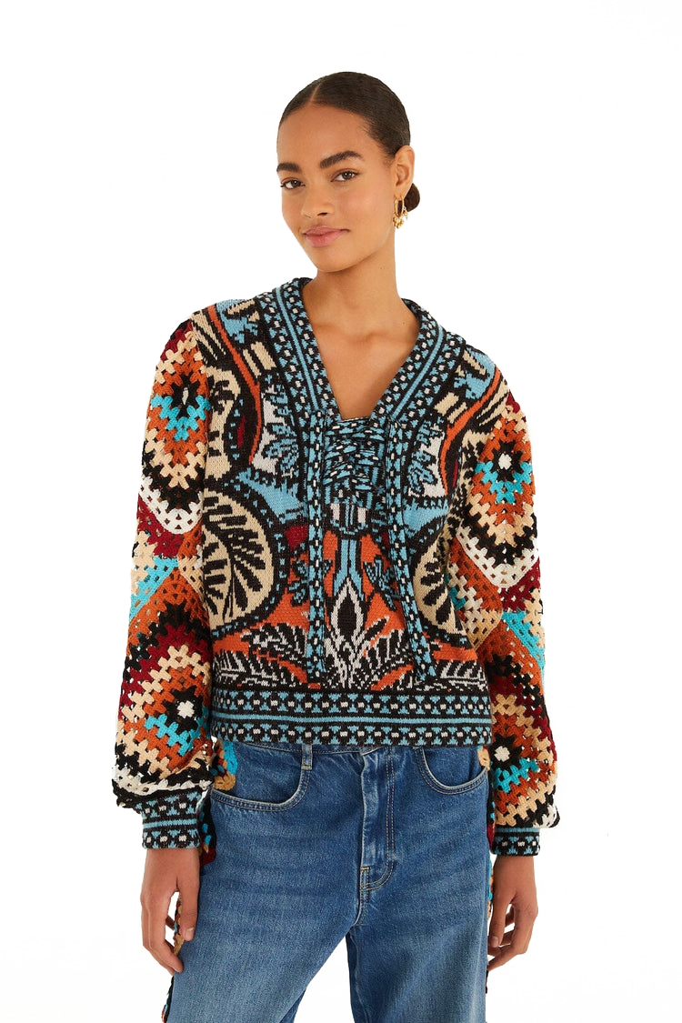 BALAMANA KNIT SWEATER - sassanova