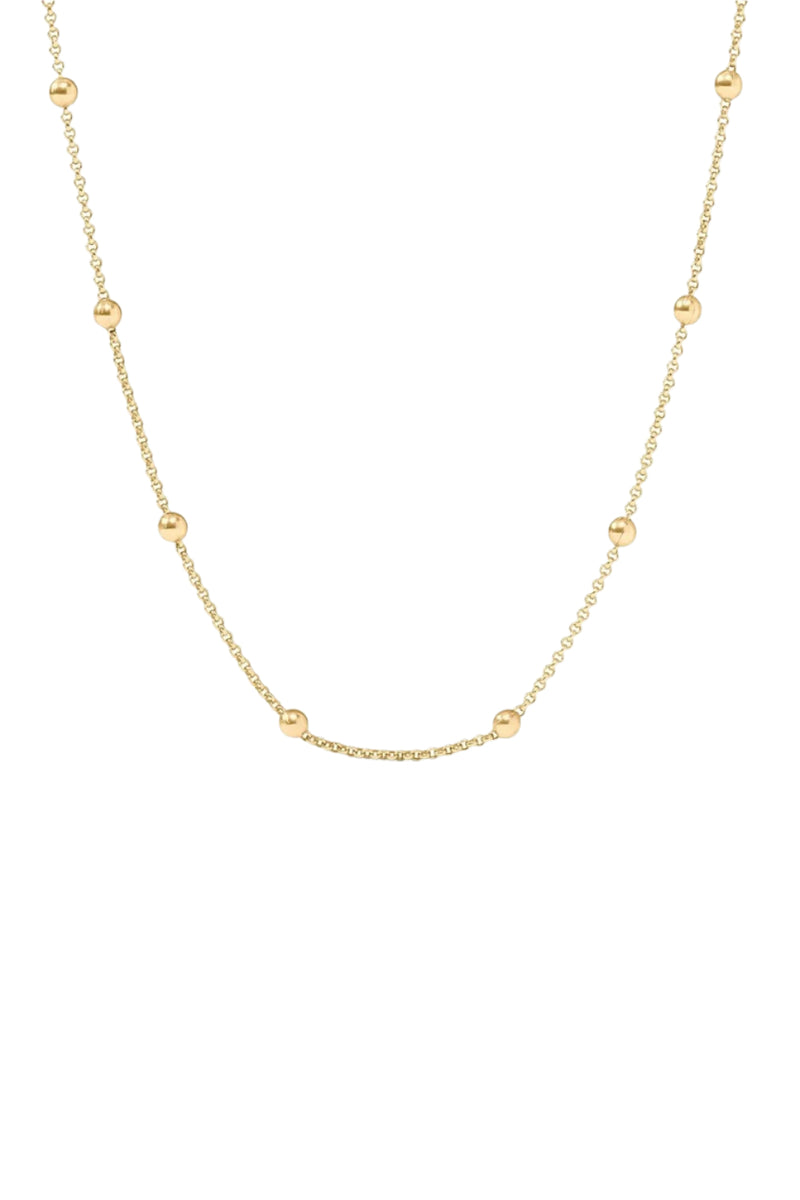 Solara Delicate Necklace-Gold-OS main image 1