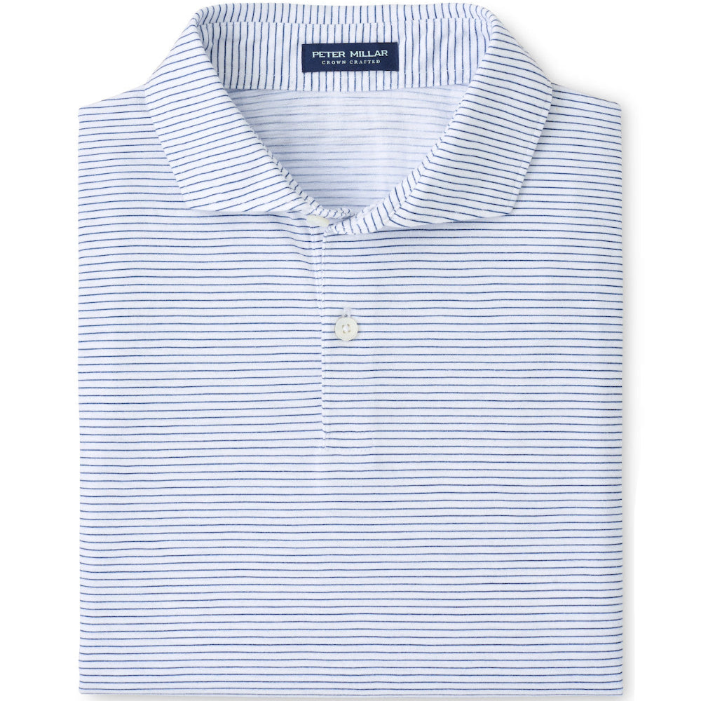 JOURNEYMAN STRIPE POLO - Short Sleeved Shirts - Novaman