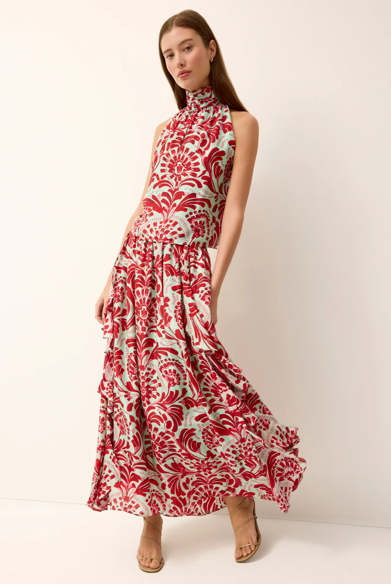 OAKLEN SKIRT - Skirts - Sassanova