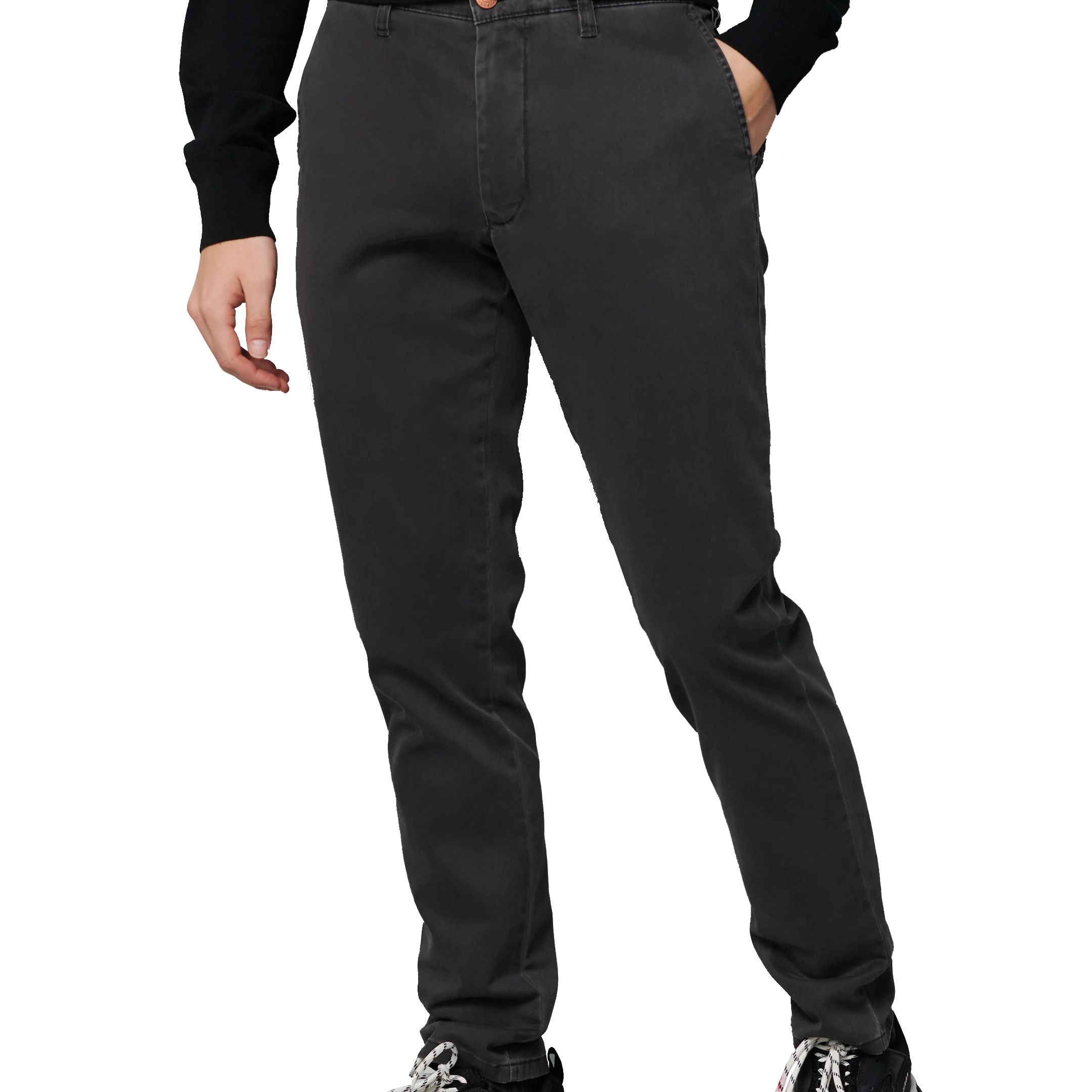 5 POCKET SLIM M5 PANT - Pants - Novaman