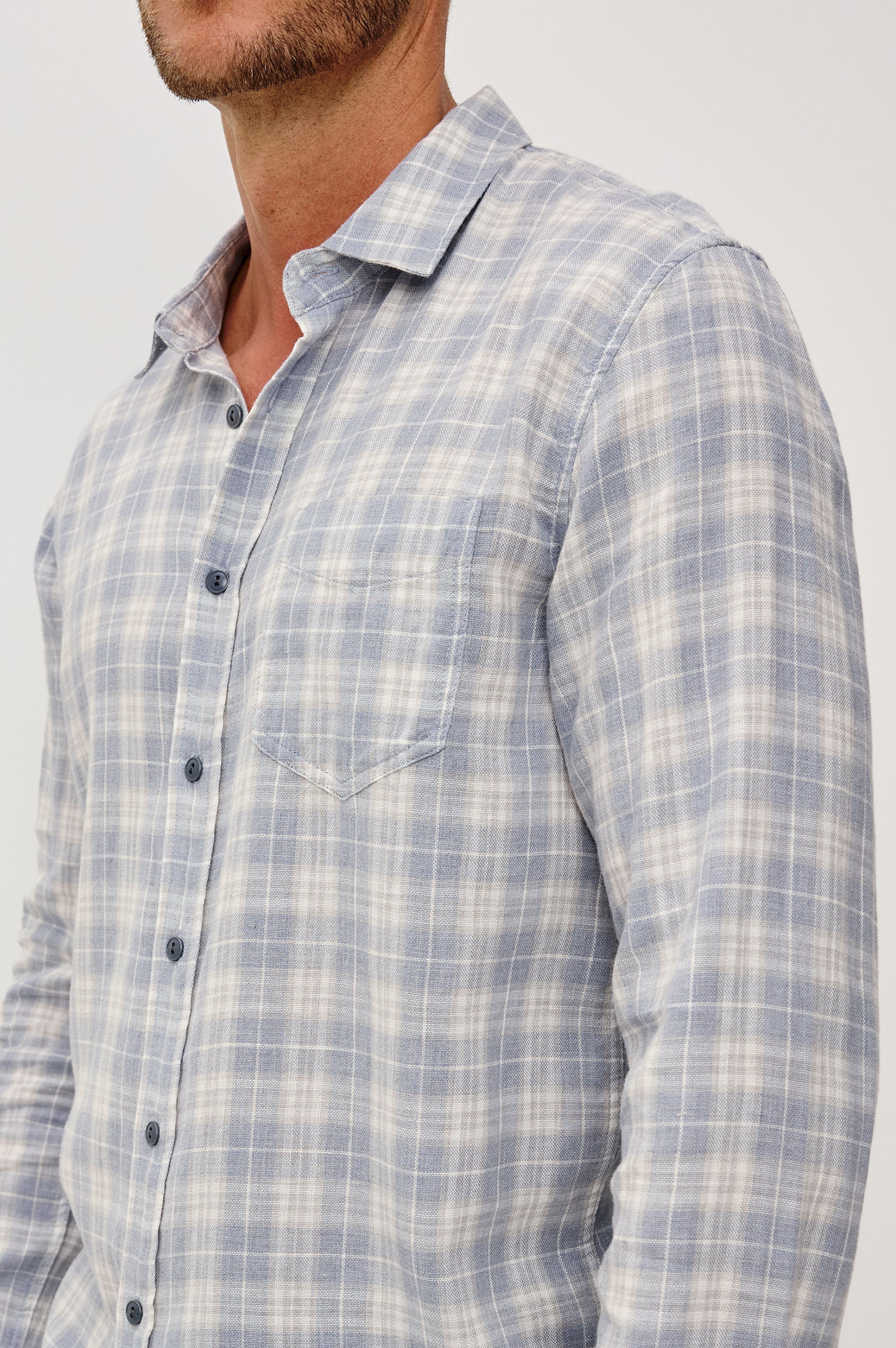 WYATT LONG SLEEVE SHIRT - Long Sleeved Shirts - Novaman
