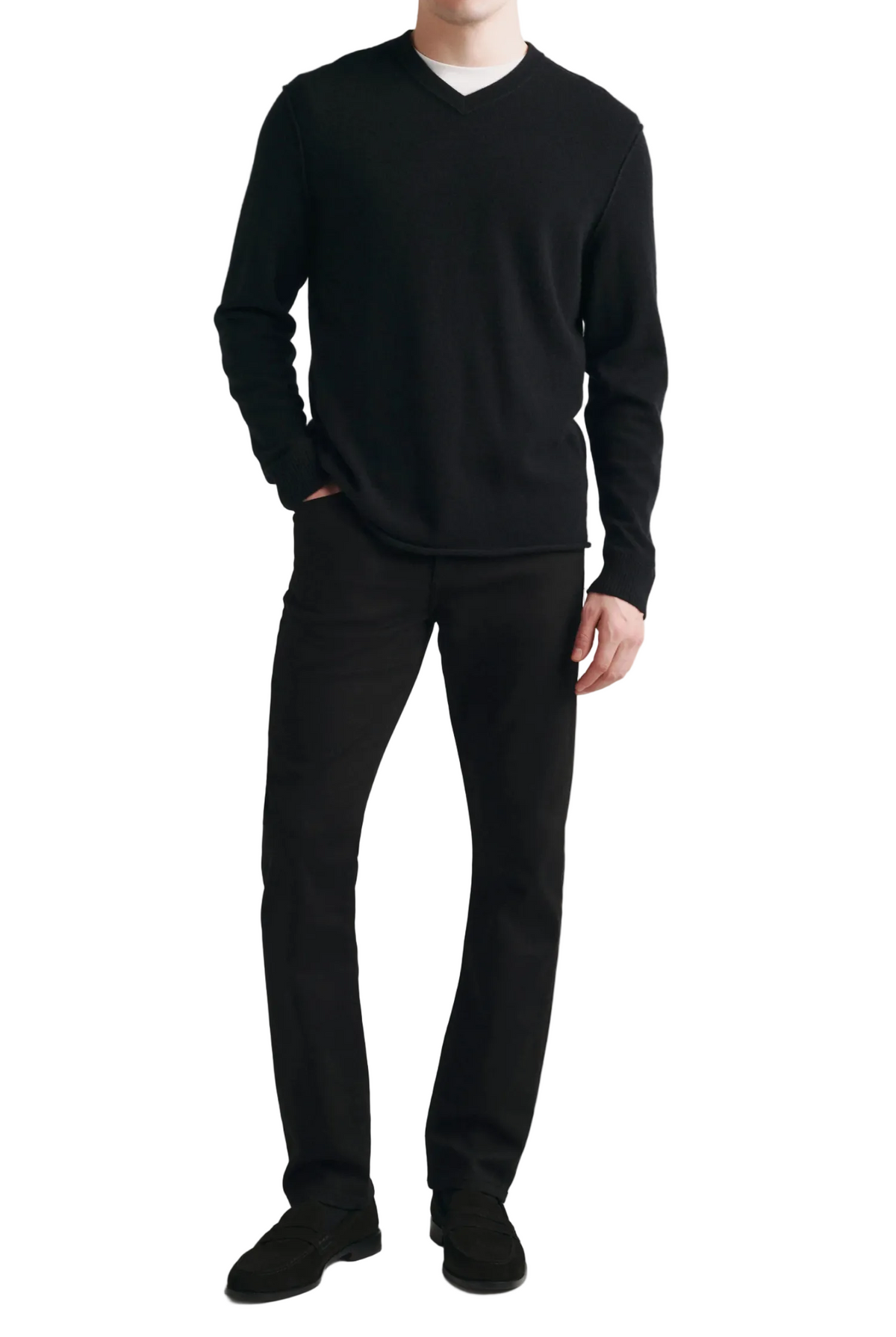 RUSSELL SLIM STRAIGHT ULTIMATE KNIT DENIM Sassanova/Novaman