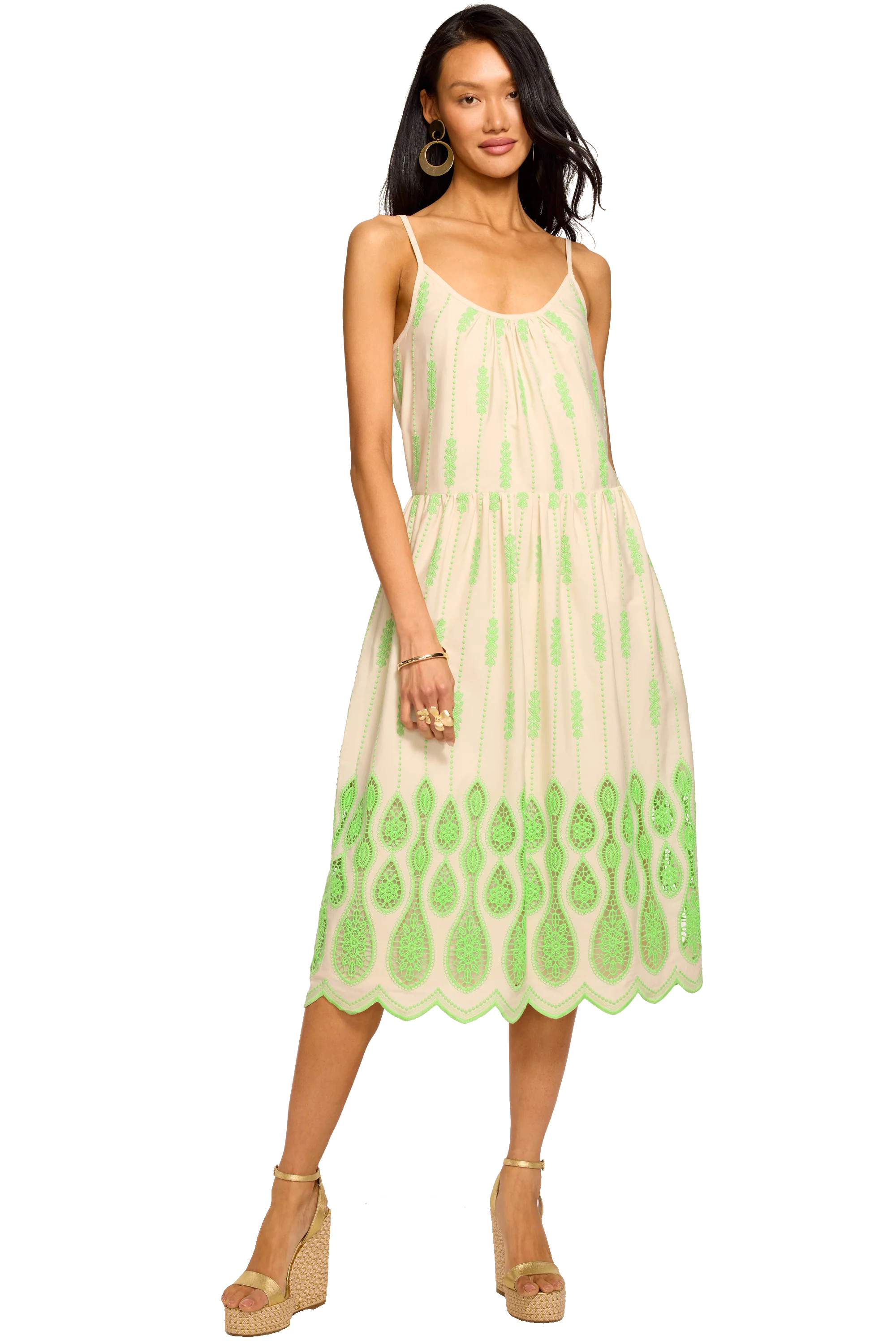 SANDRA DRESS - Dresses - Sassanova