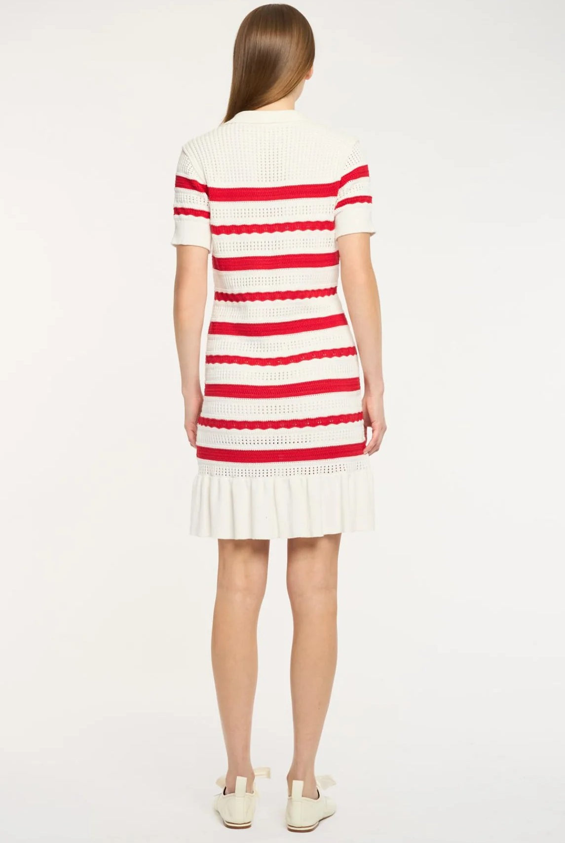 CLEMENTINE KNIT POLO DRESS - Dresses - Sassanova