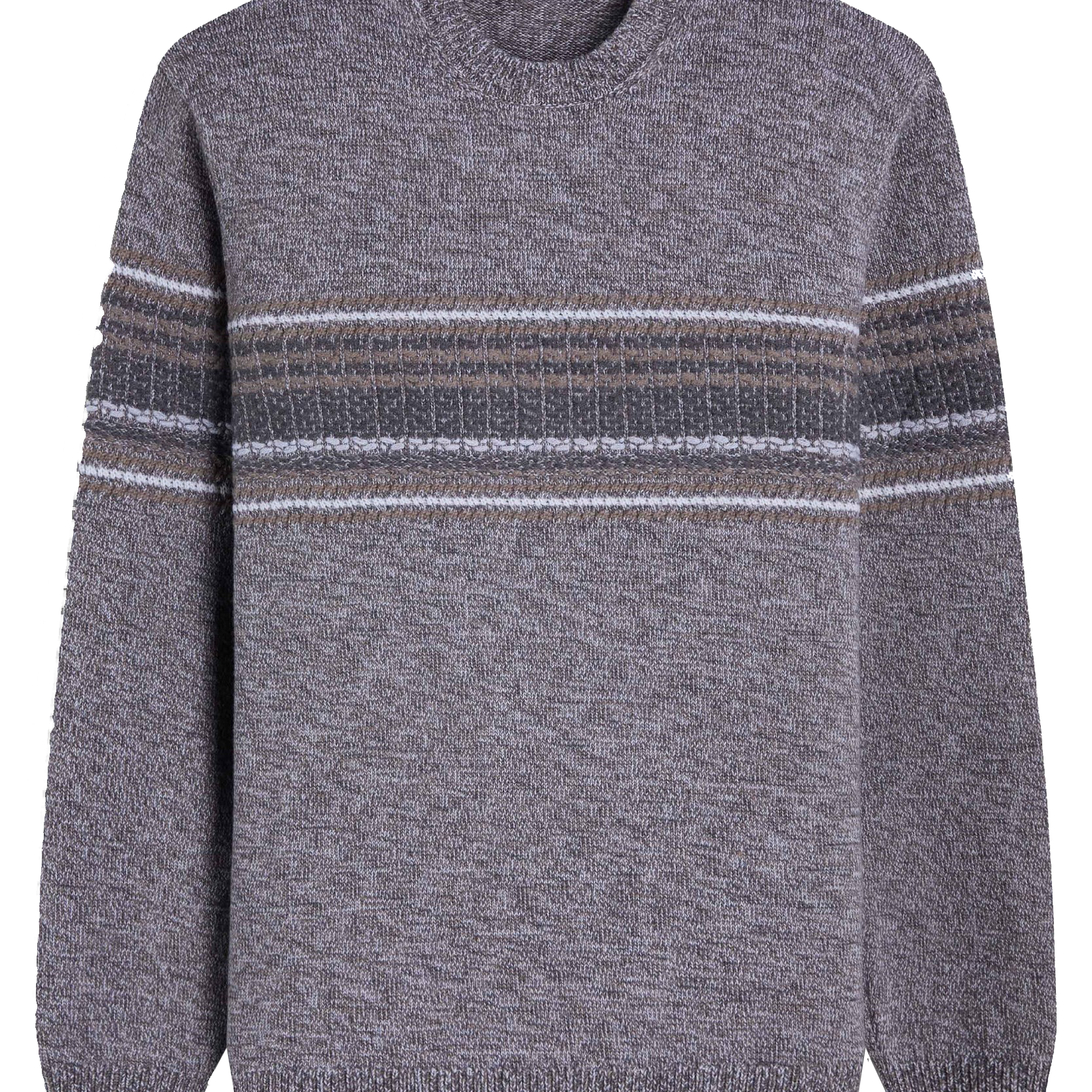 L/S CREW NECK SWEATER - Sweaters - Novaman