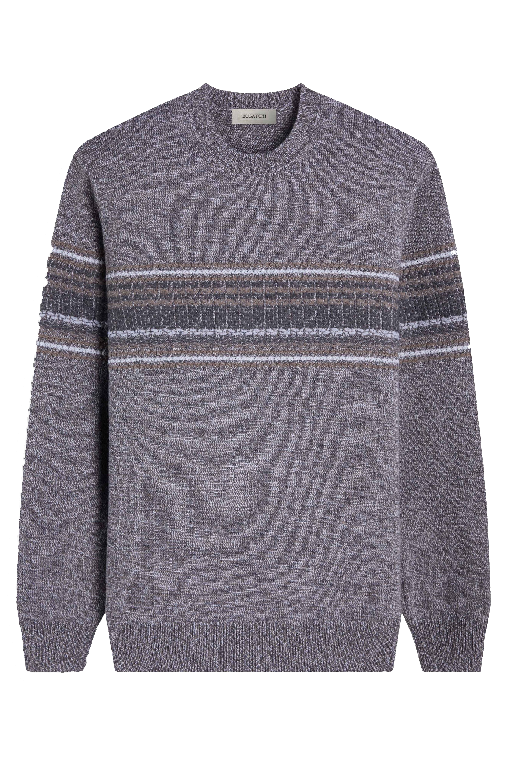 L/S CREW NECK SWEATER - Sweaters - Novaman