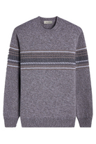 L/S CREW NECK SWEATER - novaman