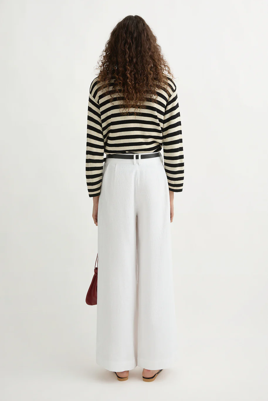 PARKER TROUSER - Pants - Sassanova