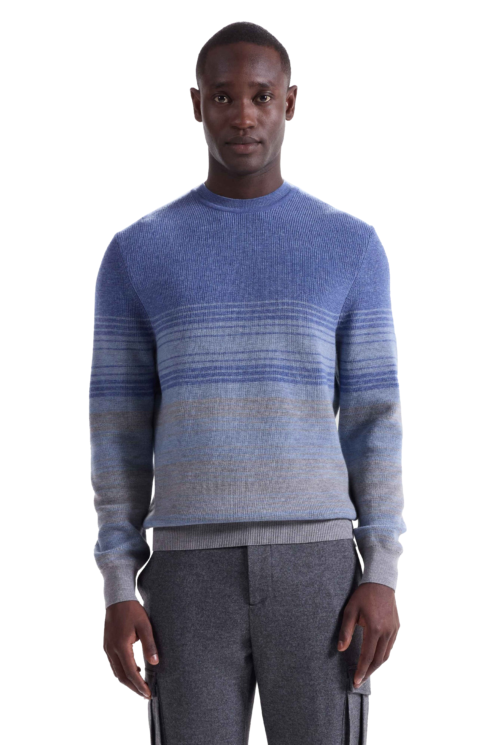 L/S CREW NECK SWEATER - novaman