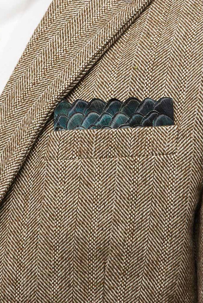 GRANITE POCKET SQUARE - Ties - Novaman