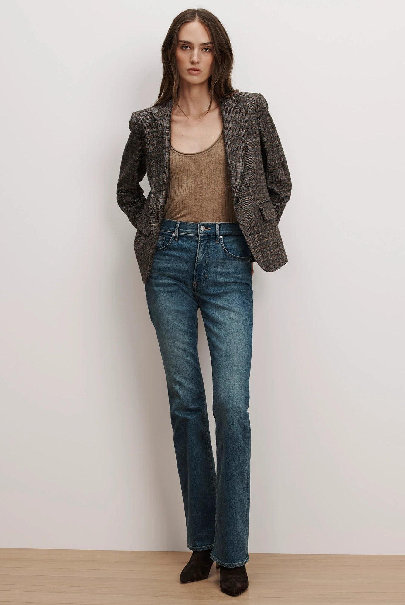 TYRA DICKEY JACKET - Sasssanova