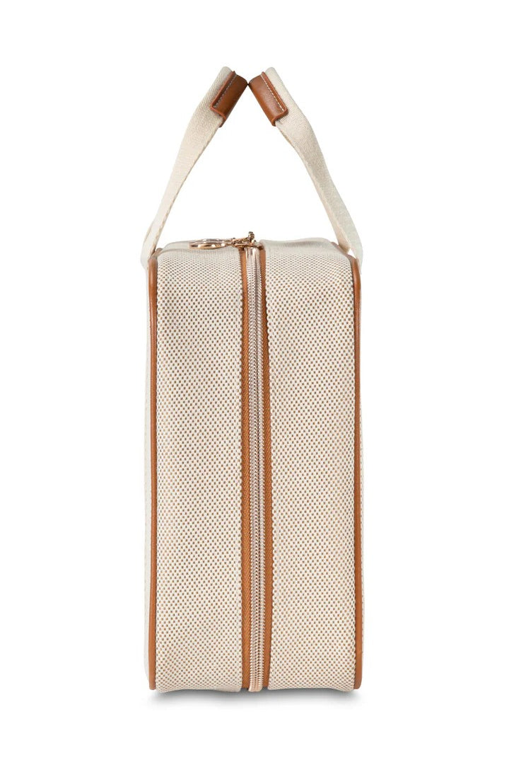 TROPEA IVORY MI TRAVELER BAG - sassanova