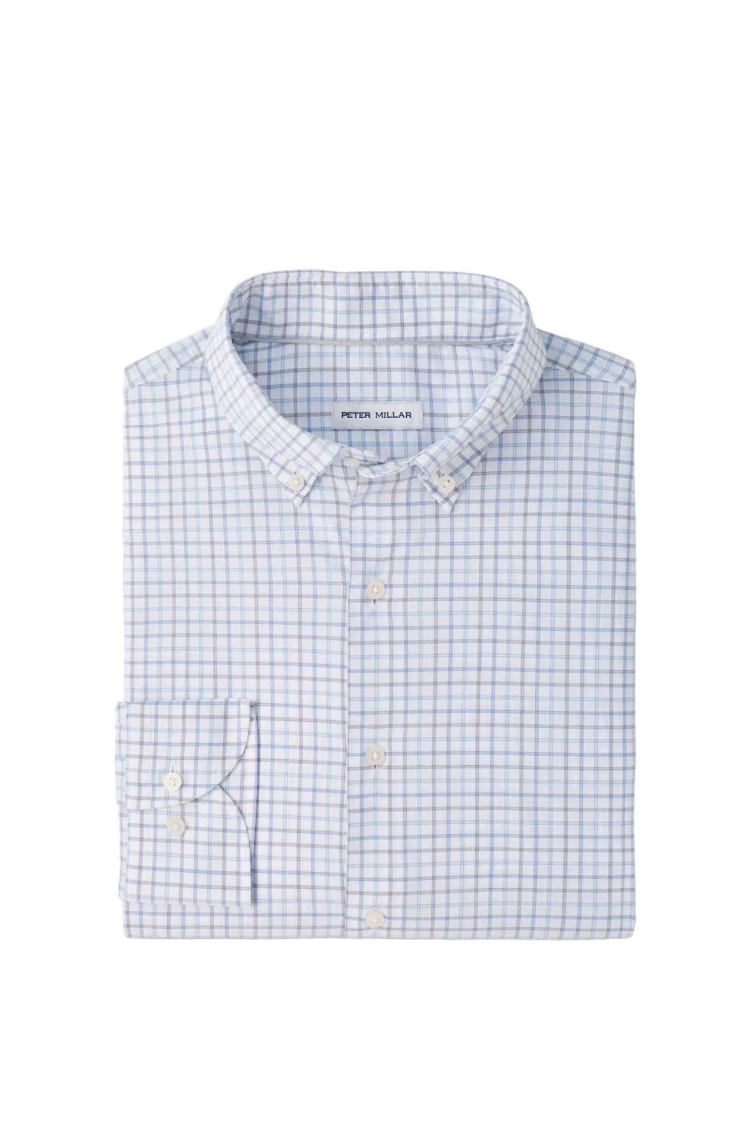 BRUCE COTTON STRETCH SPORT SHIRT Sassanova / Novaman