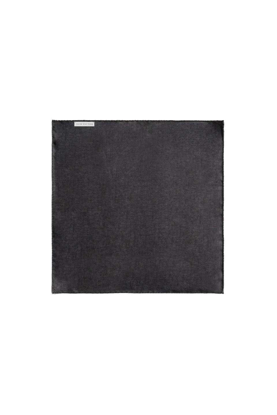 PABLO WOOL/LINEN POCKET SQUARE NAVY OS - Pocket squares - Novaman