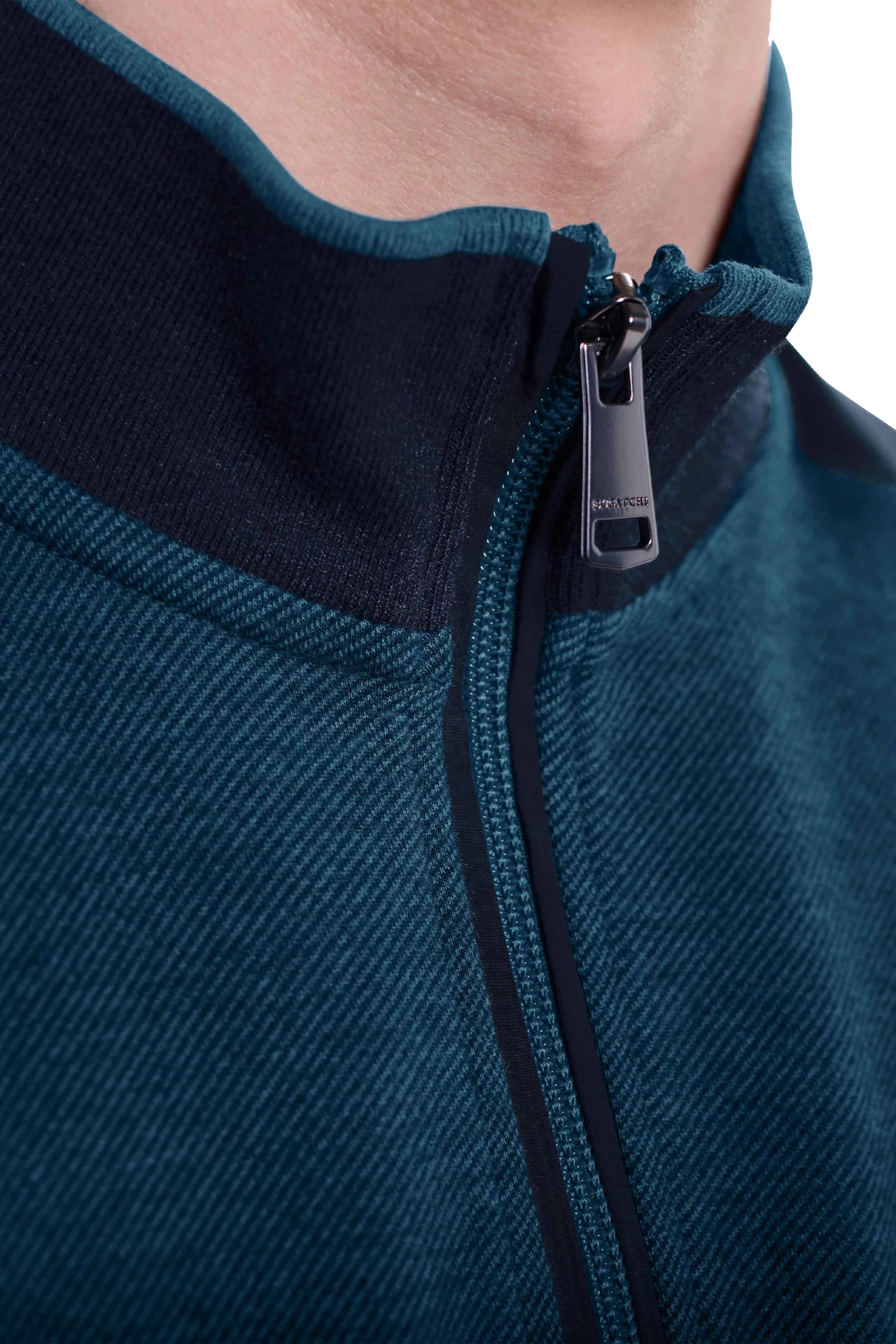 L/S QUARTER ZIP - novaman