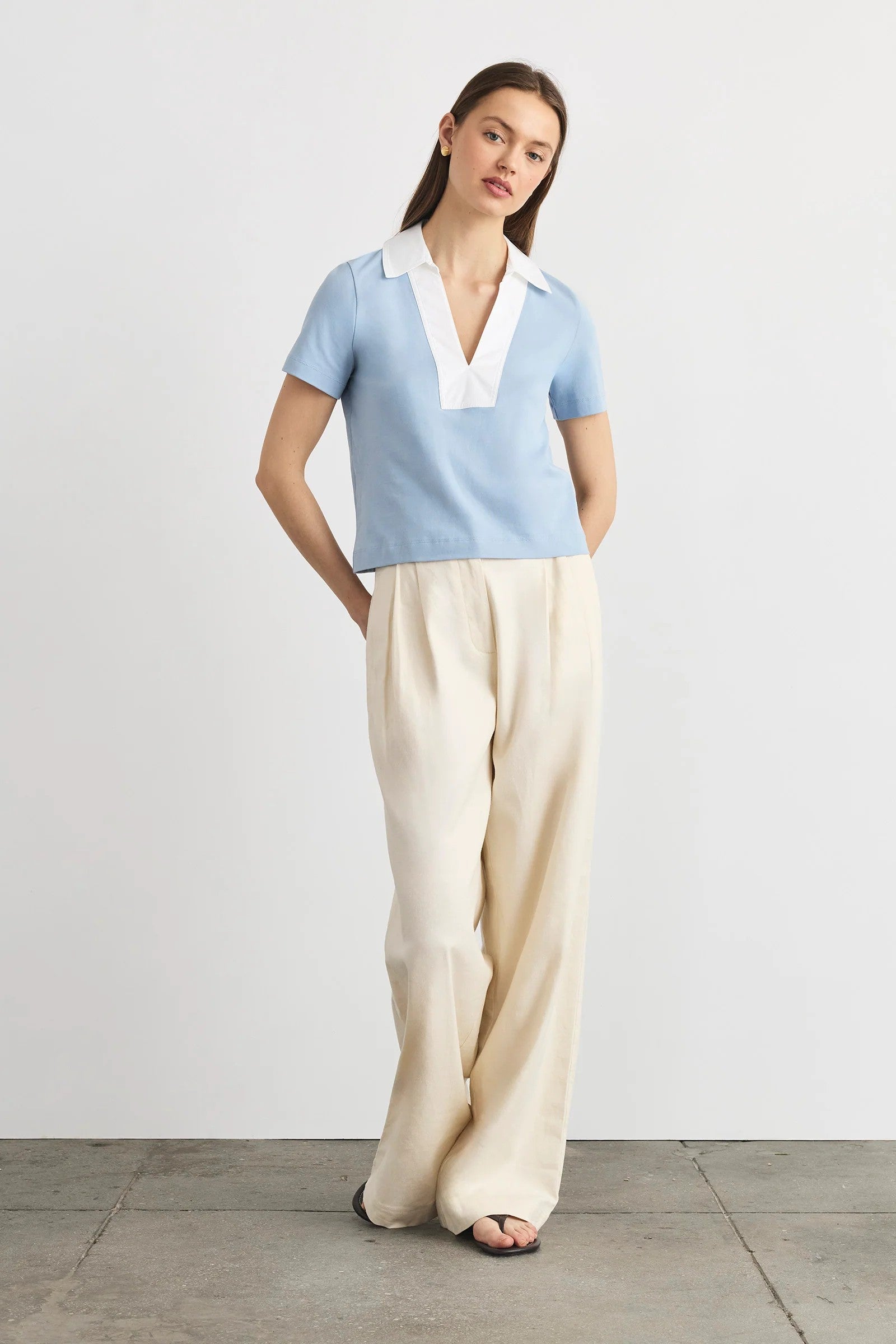 MELANIE TOP - Blouses - Sassanova