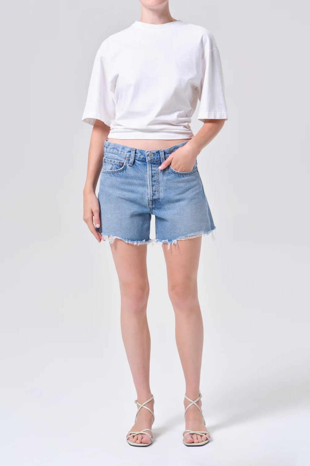 PARKER LONG SHORT - Shorts - Sassanova