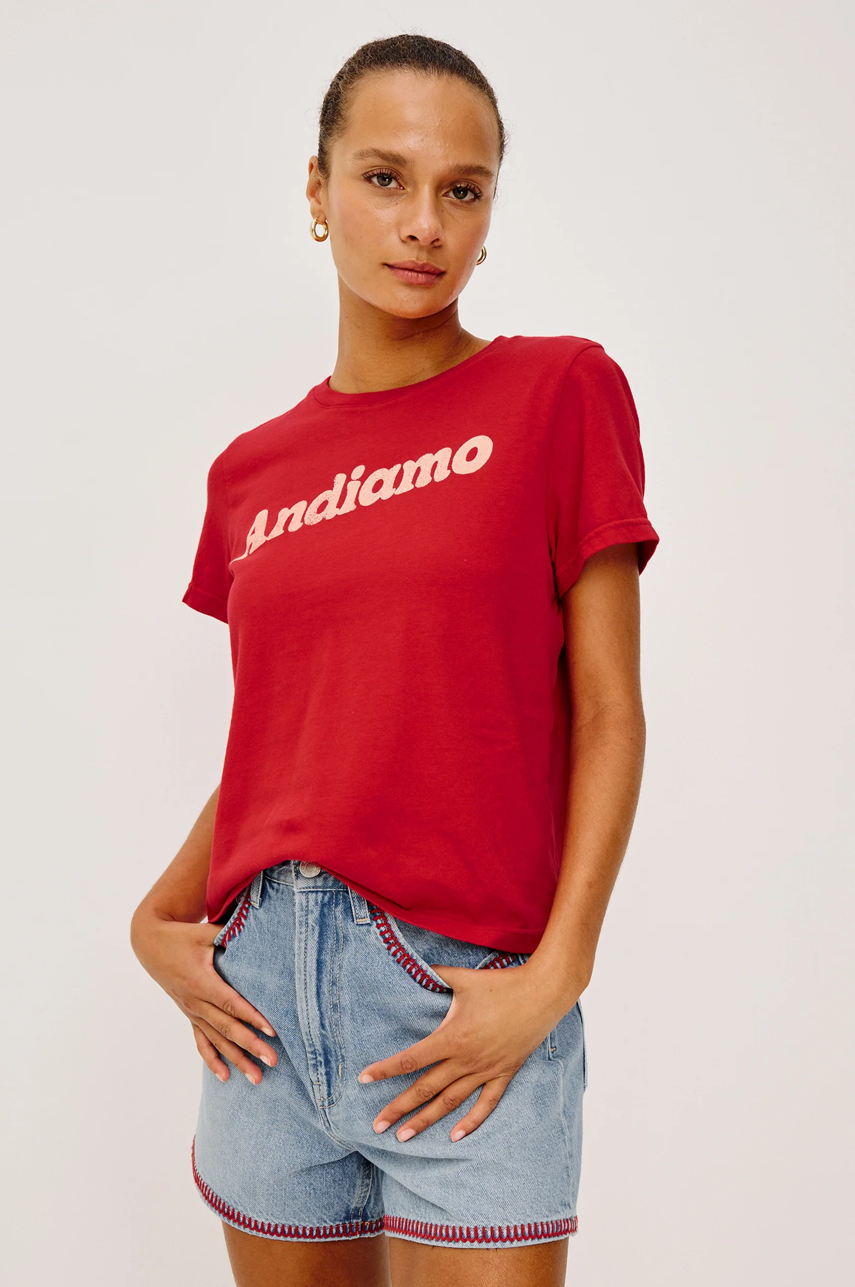 THE CLASSIC CREW T-SHIRT - T-shirts - Sassanova