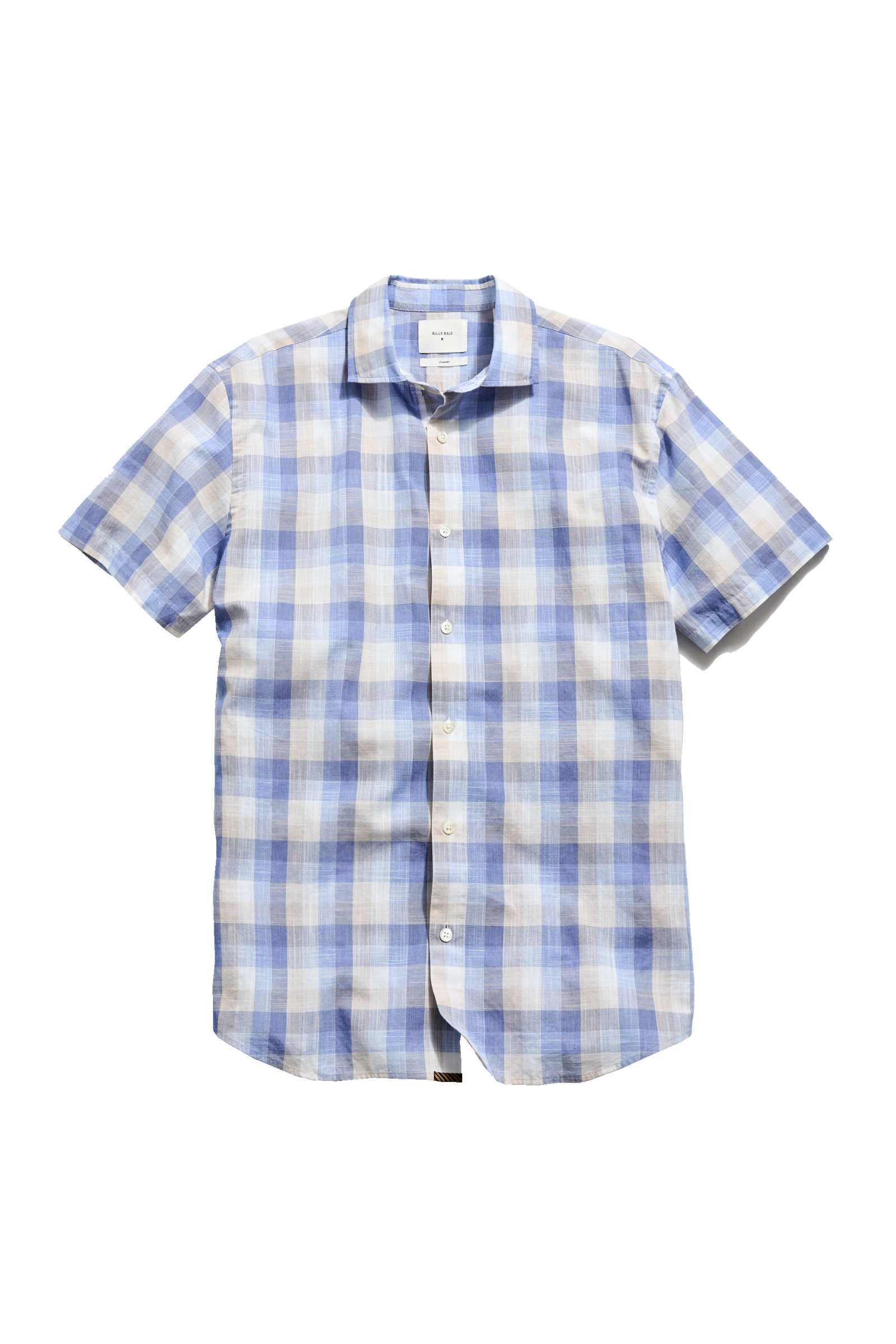 SHORT SLEEVE HUTCHESON SPORT SHIRT - Short Sleeved Shirts - Novaman