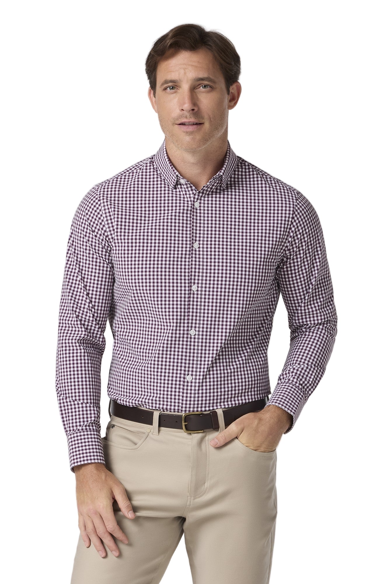 LEEWARD LS DRESS SHIRT-sassanova
