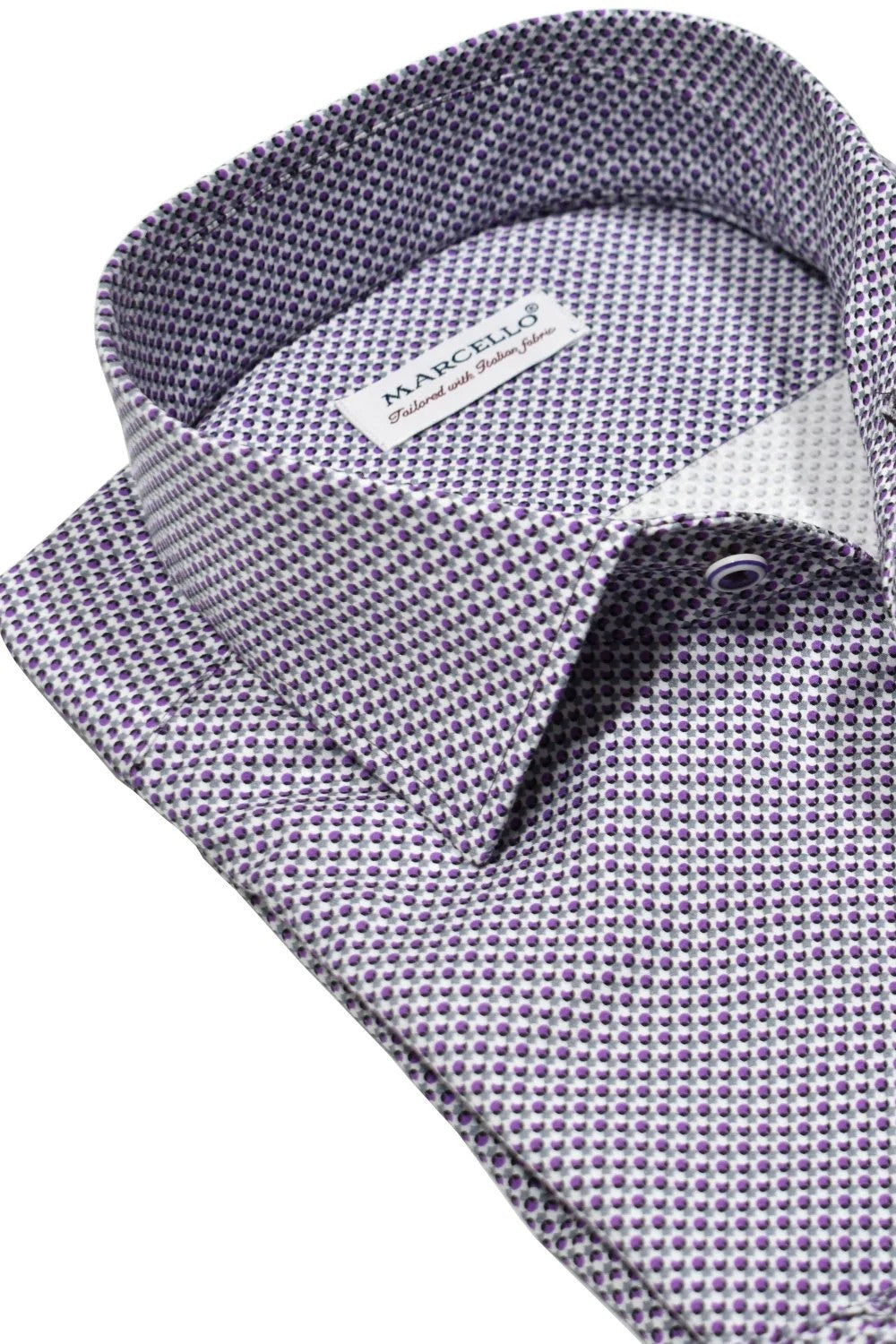 LS DRESS SHIRT - sassanova
