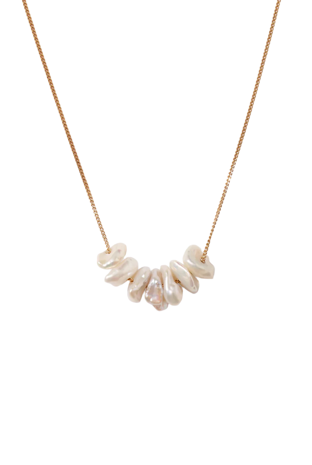 KESHI PEARLS ON CHAIN NECKACE (NG-14806)
sassanova