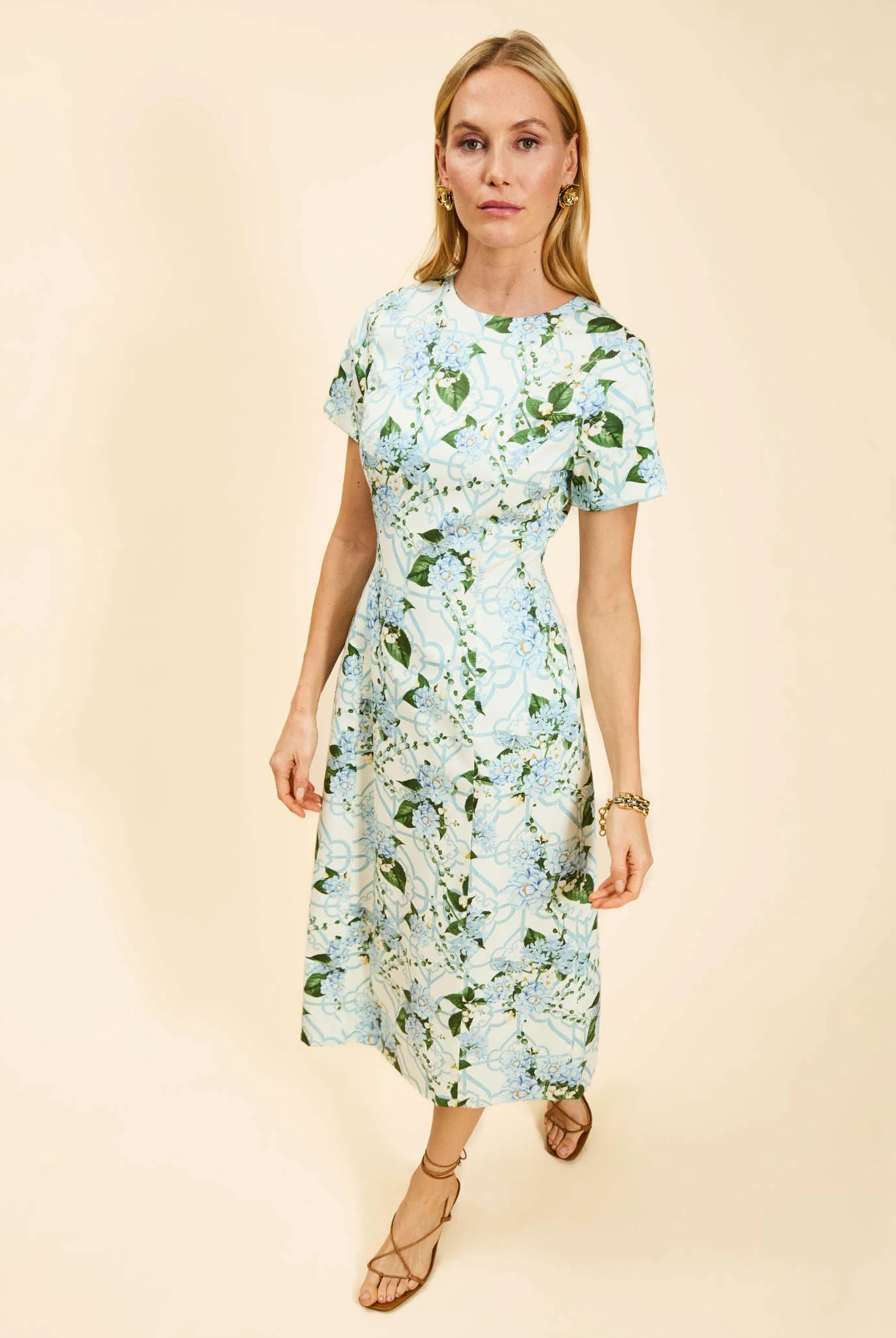 HAMPTON CONVERTIBLE MIDI DRESS - Dresses - Sassanova