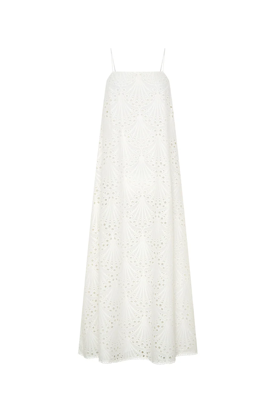ELODIE MIDI DRESS - Dresses - Sassanova