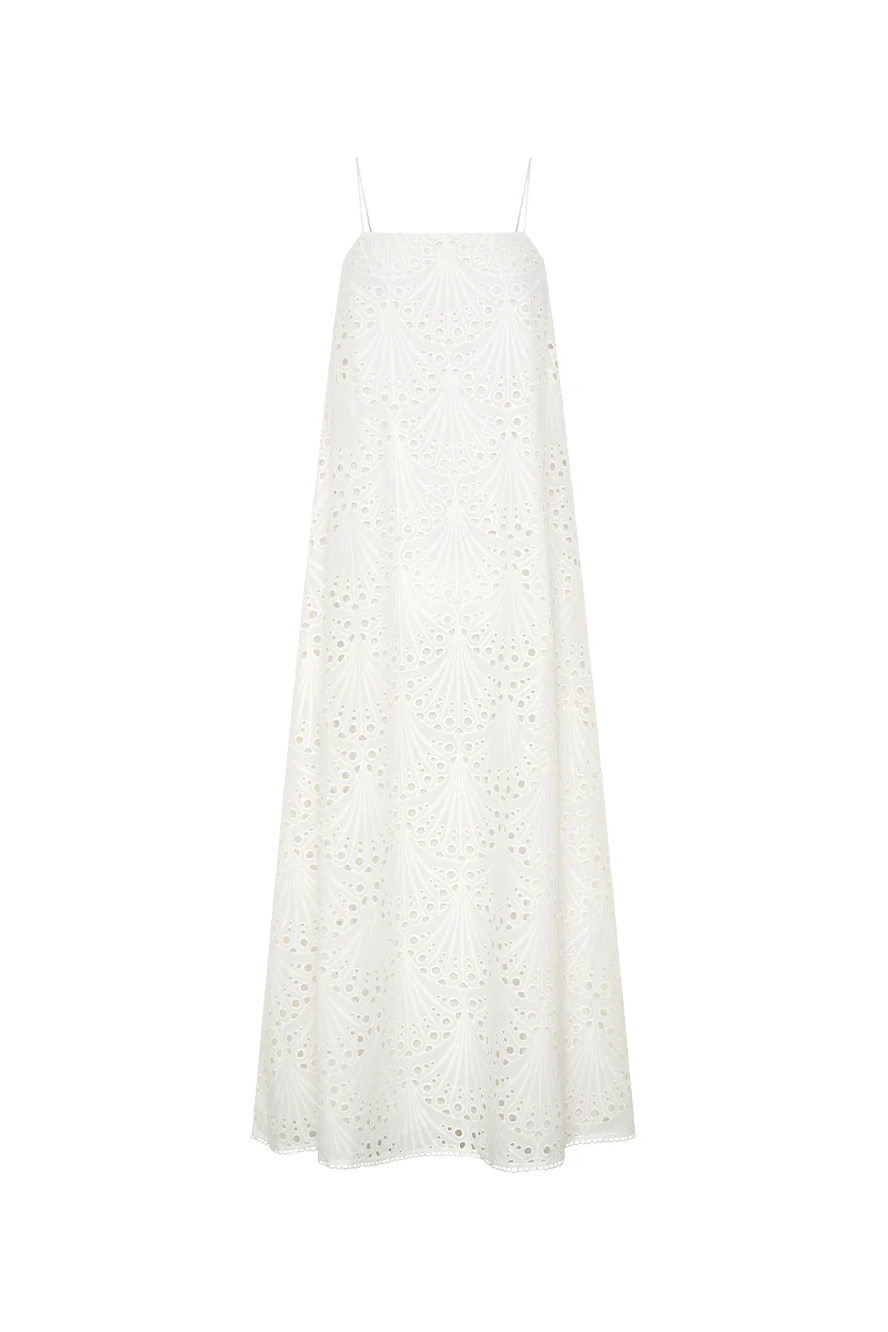 ELODIE MIDI DRESS - Dresses - Sassanova