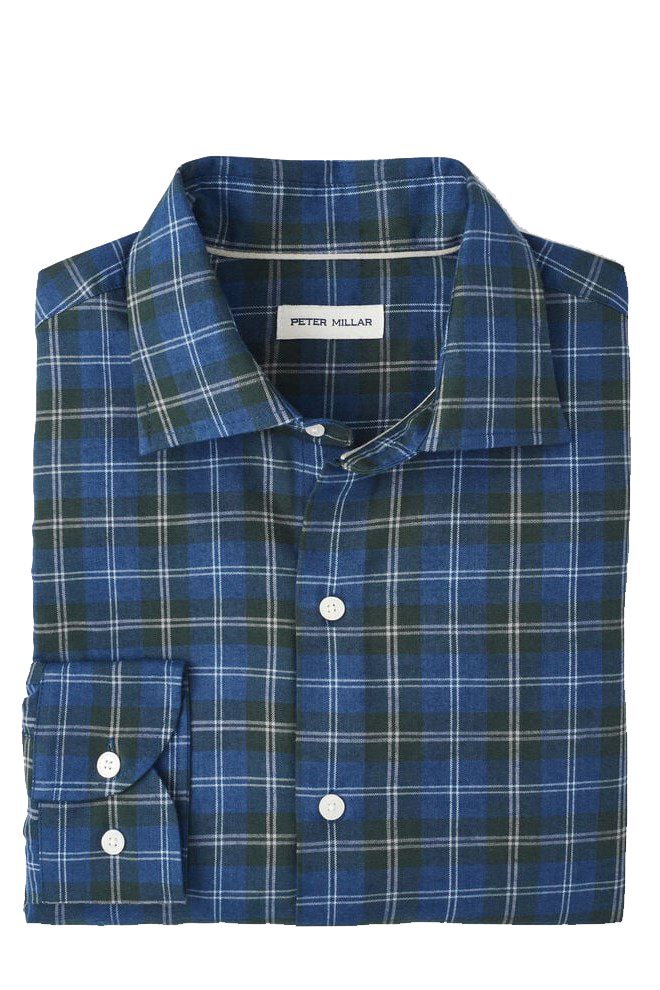 FRASIER PERFORMANCE FLANNEL SPORT SHIRT - novaman