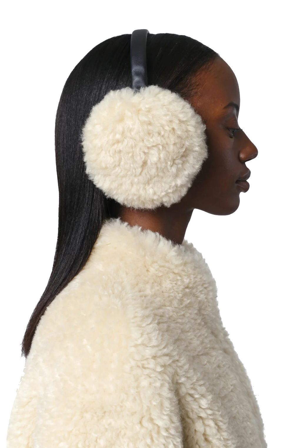 ESME BOUCLETTE EARMUFFS - Sassanova