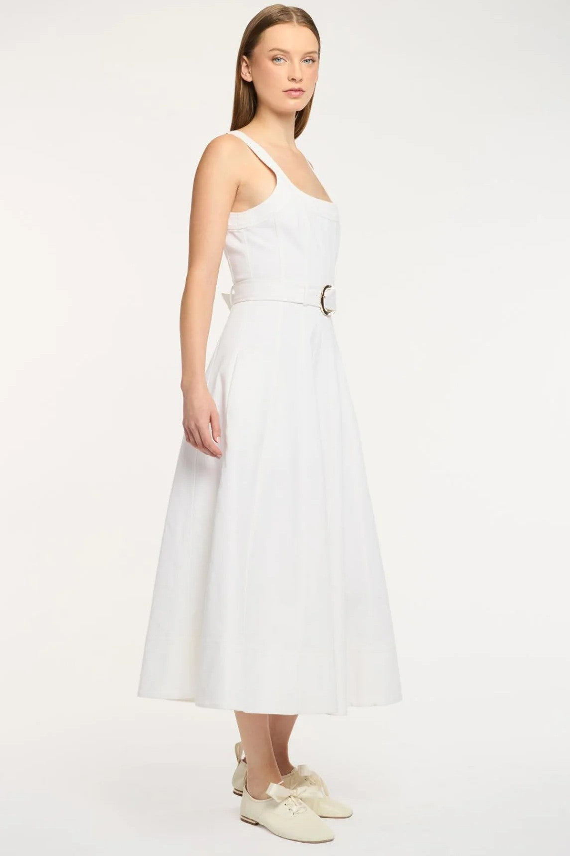 DENIM CAMBREE DRESS - Dresses - Sassanova
