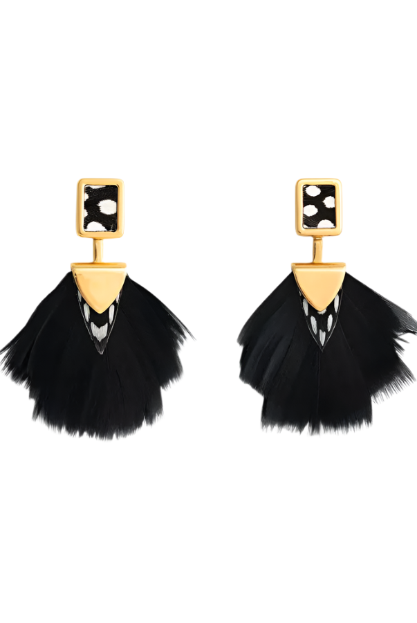 BAR BAY BEZEL DROP EARRING
sassanova