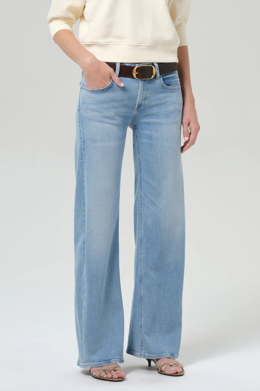 NORA TROUSER - Jeans - Sassanova