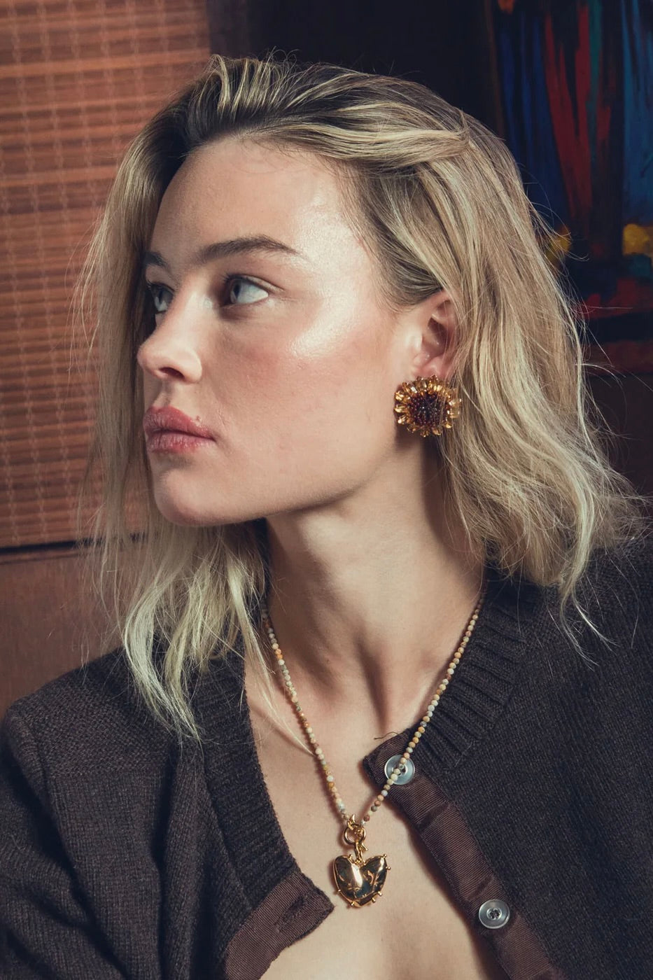 SAYLOR NECKLACE- GLD/MULTI
sassanova