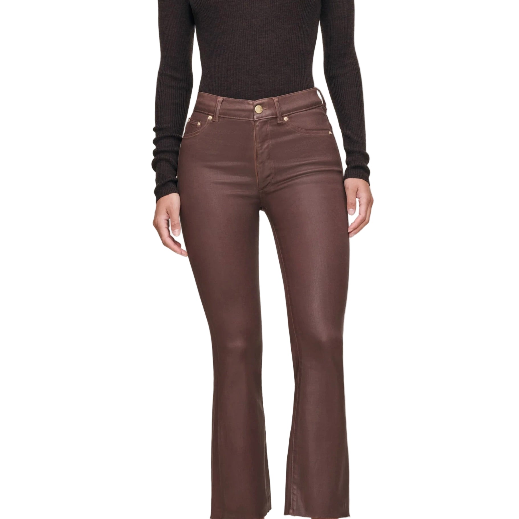 BRIDGET BOOT HIGH RISE CROP COATED (14146)
sassanova