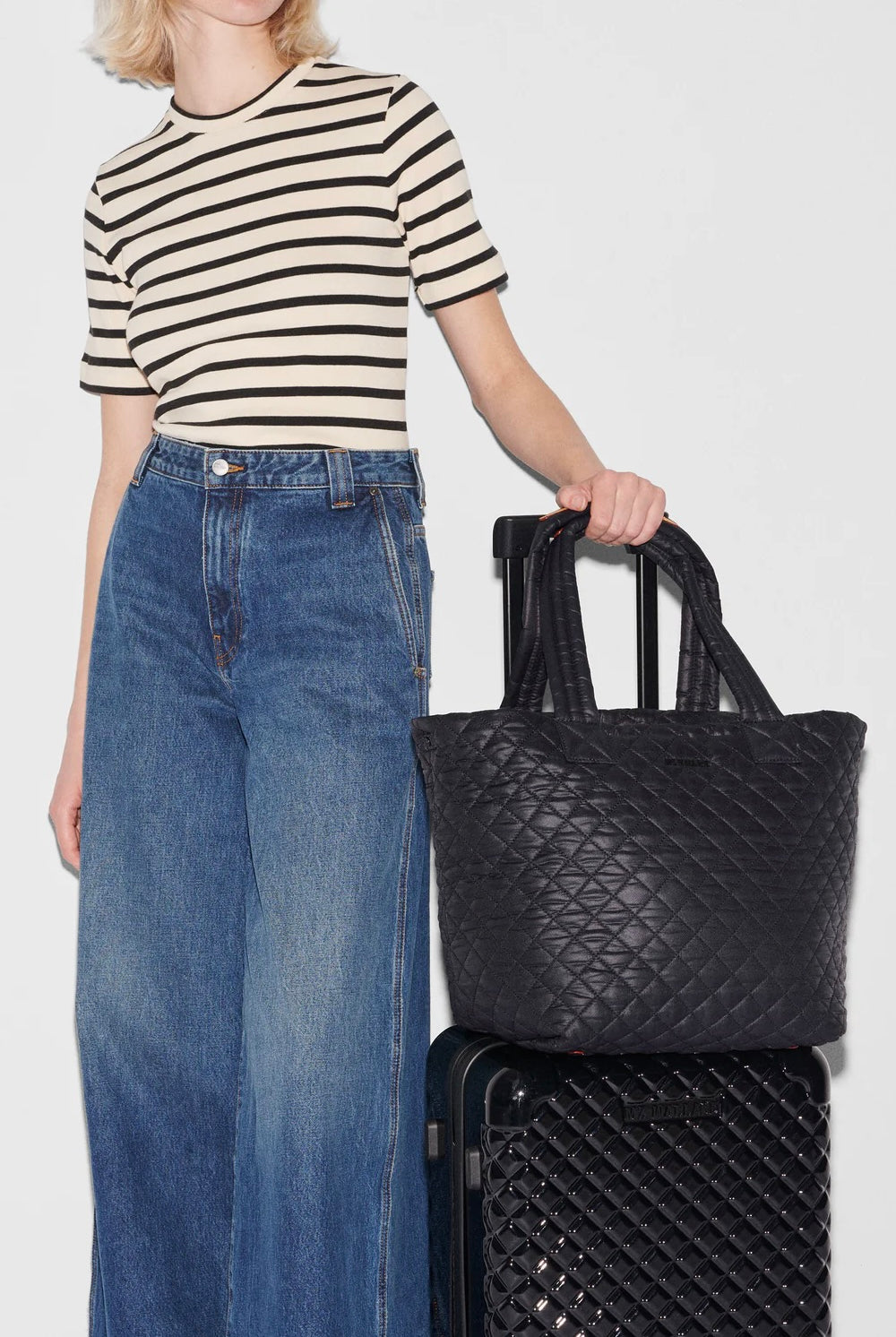 MEDIUM METRO TOTE DELUXE
sassanova