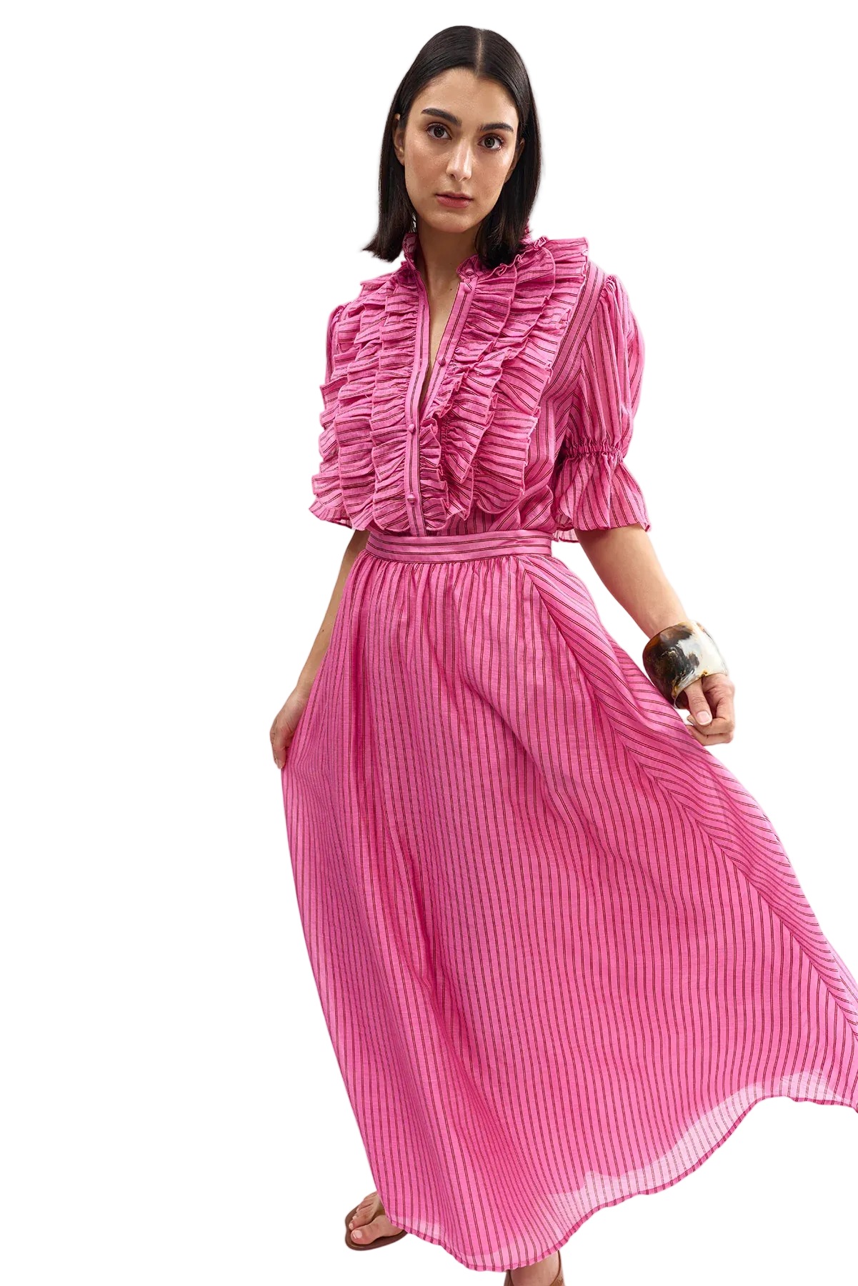CALLA SKIRT - Skirts - Sassanova