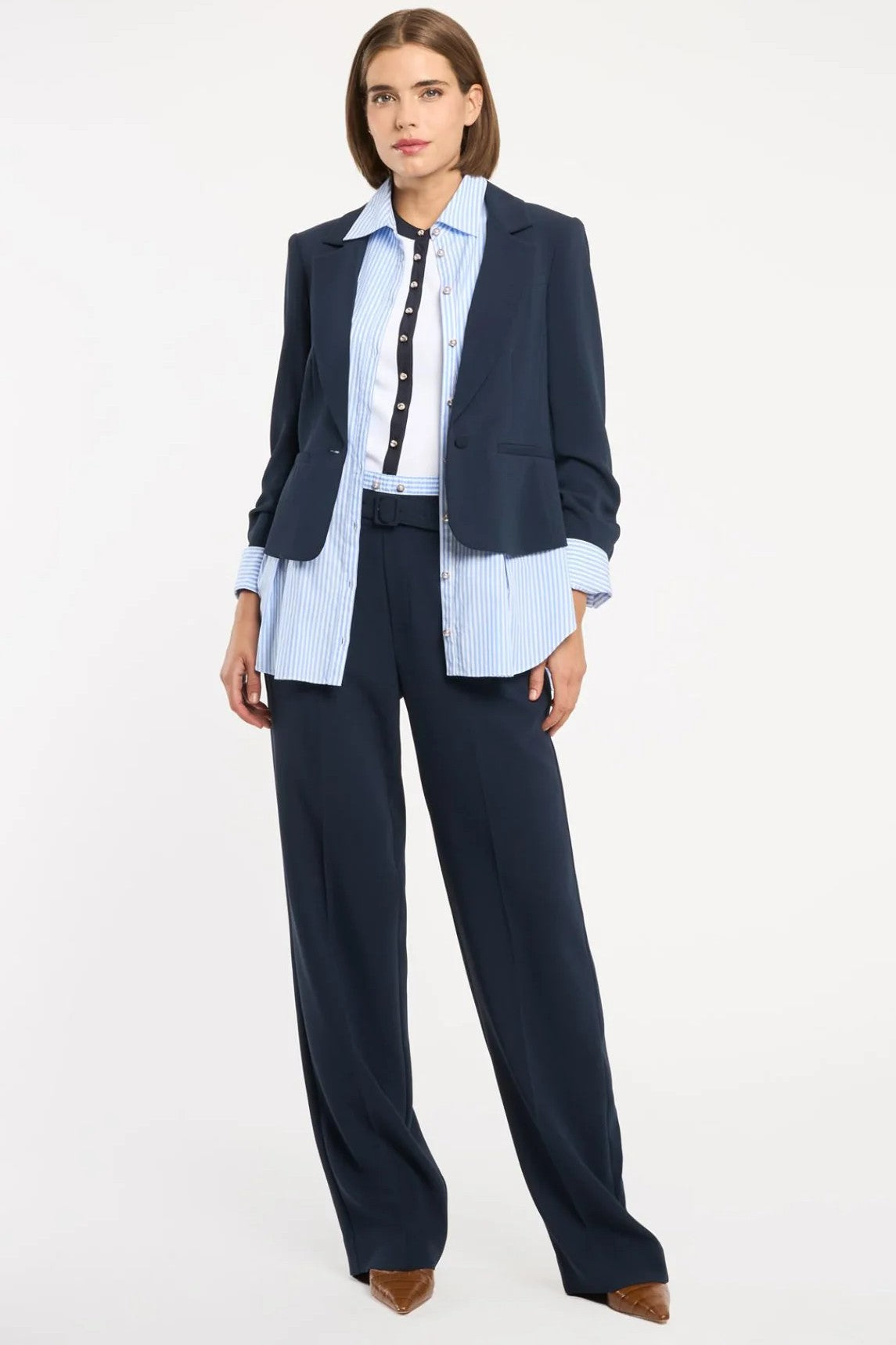 ARON BLAZER - Jackets - Sassanova