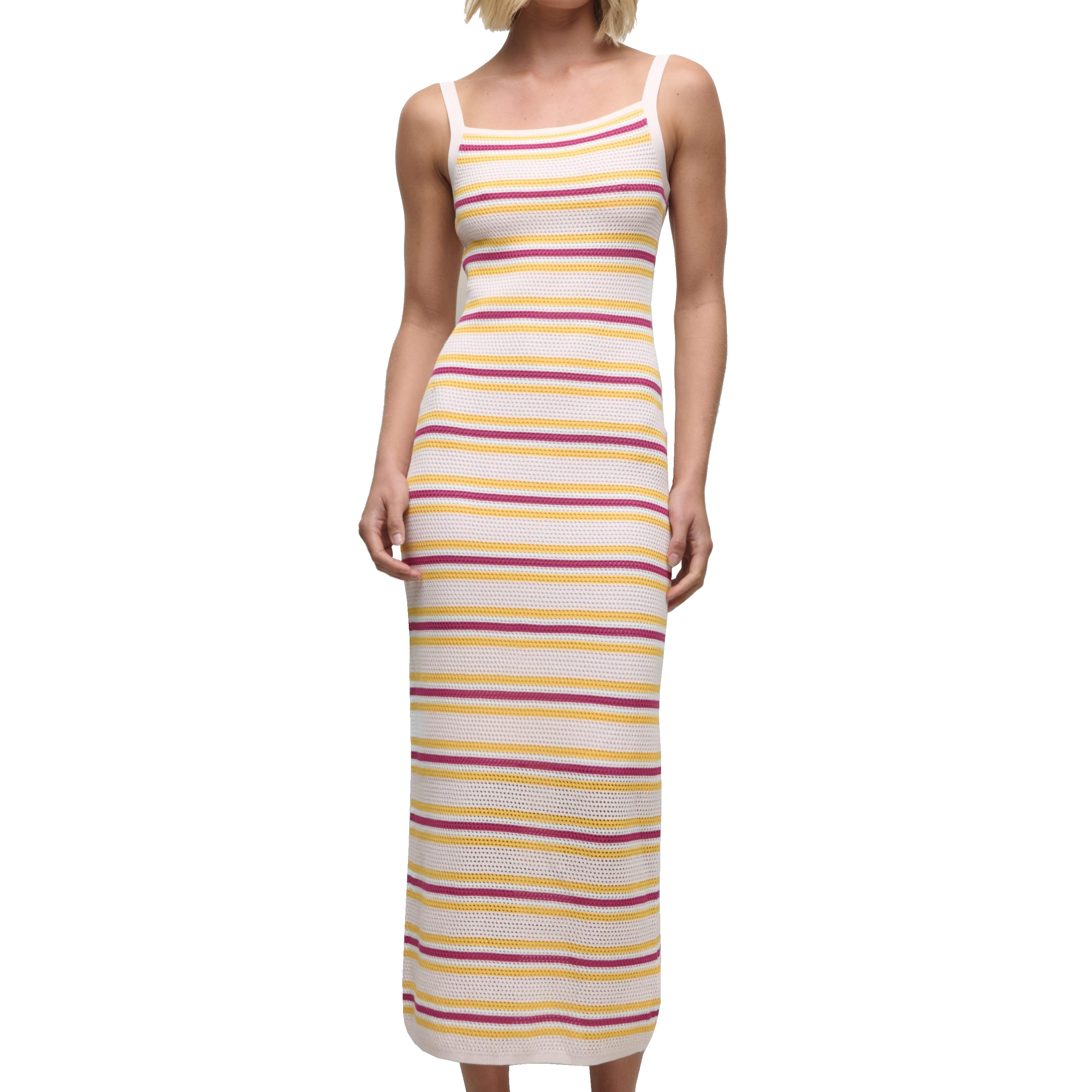 CONNELLY COTTON MIDI DRESS - Dresses - Sassanova