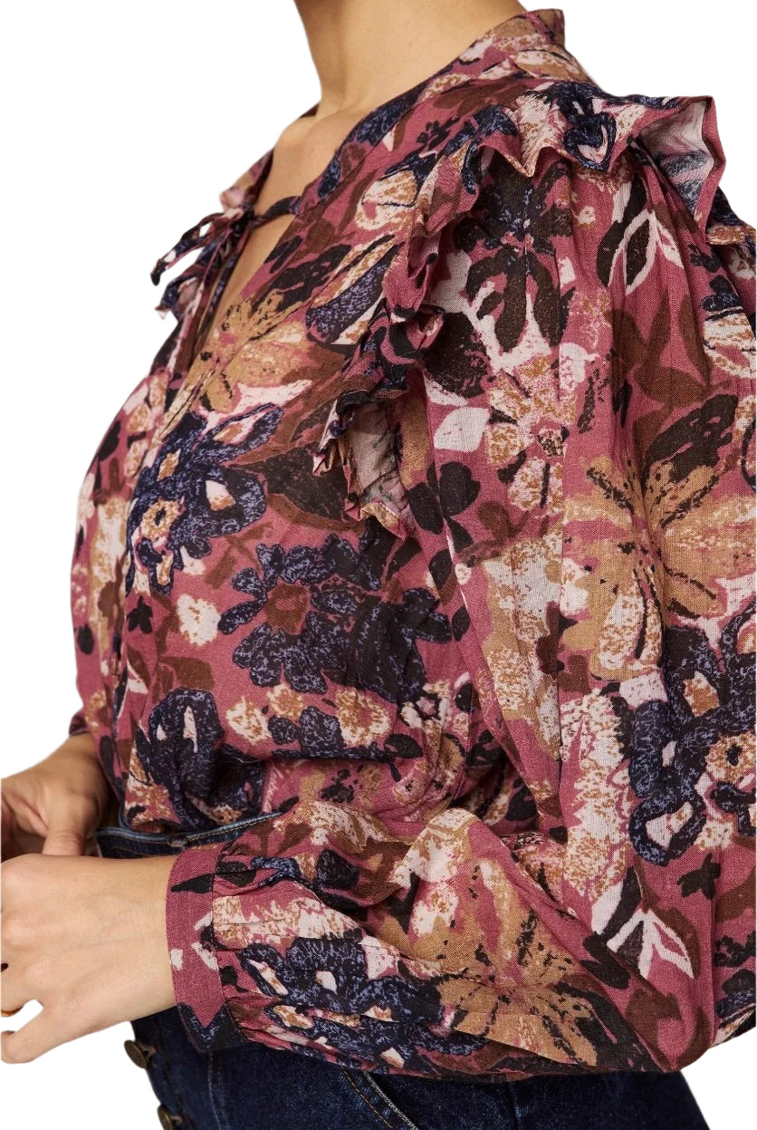 PRIYA BLOUSE - Blouses - Sassanova