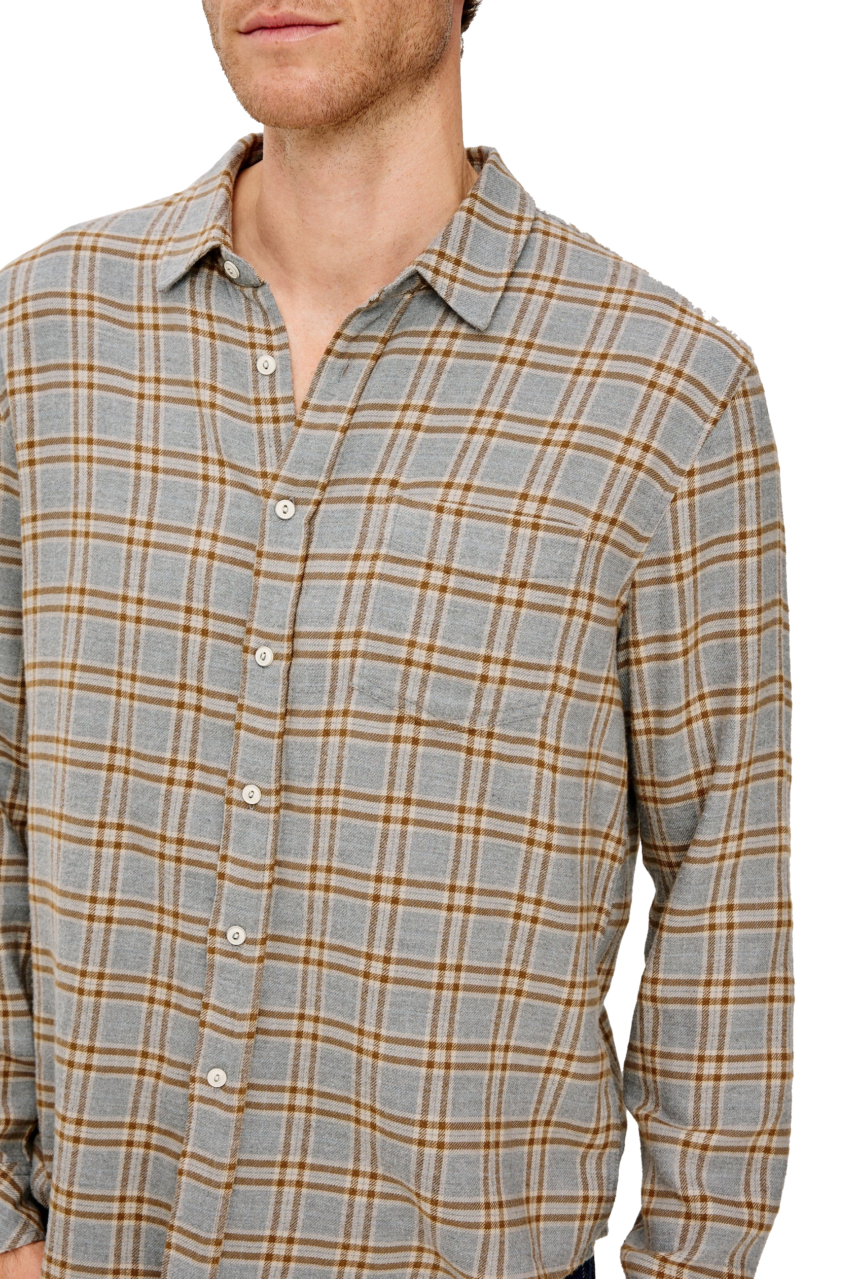 LENNOX SPORT SHIRT - Long Sleeved Shirts - Novaman