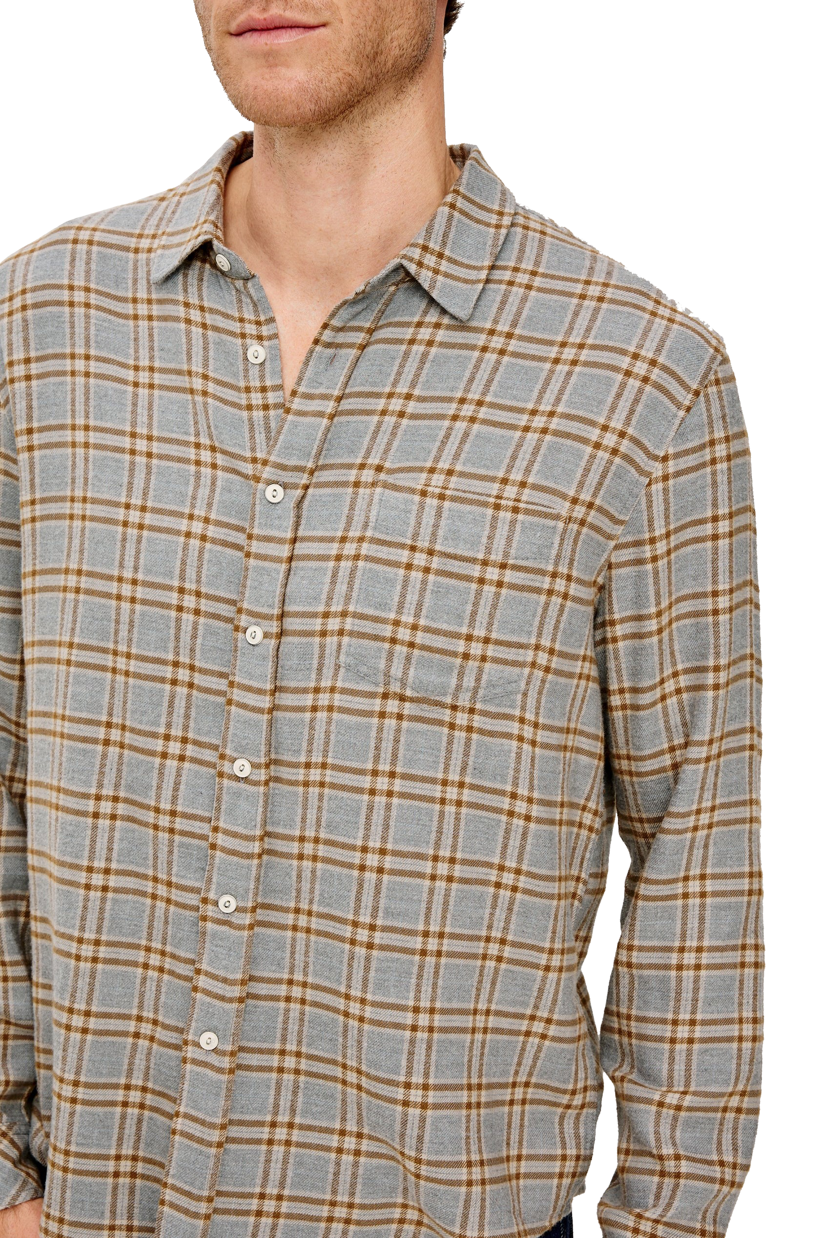 LENNOX SPORT SHIRT - Long Sleeved Shirts - Novaman
