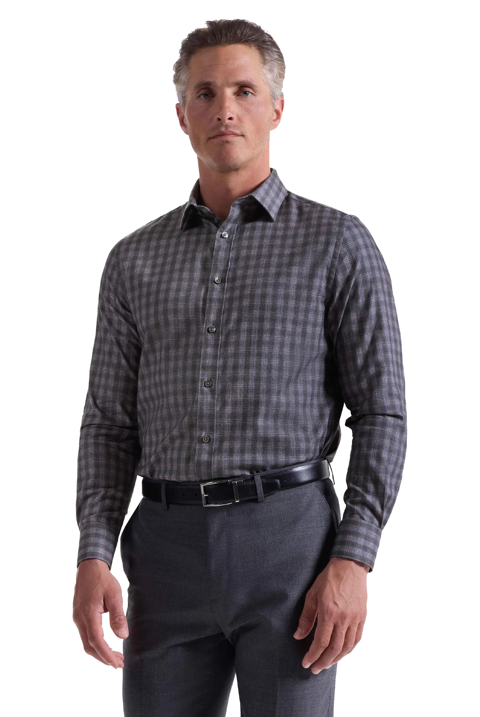 L/S JULIAN WOVEN SPORT SHIRT - novaman