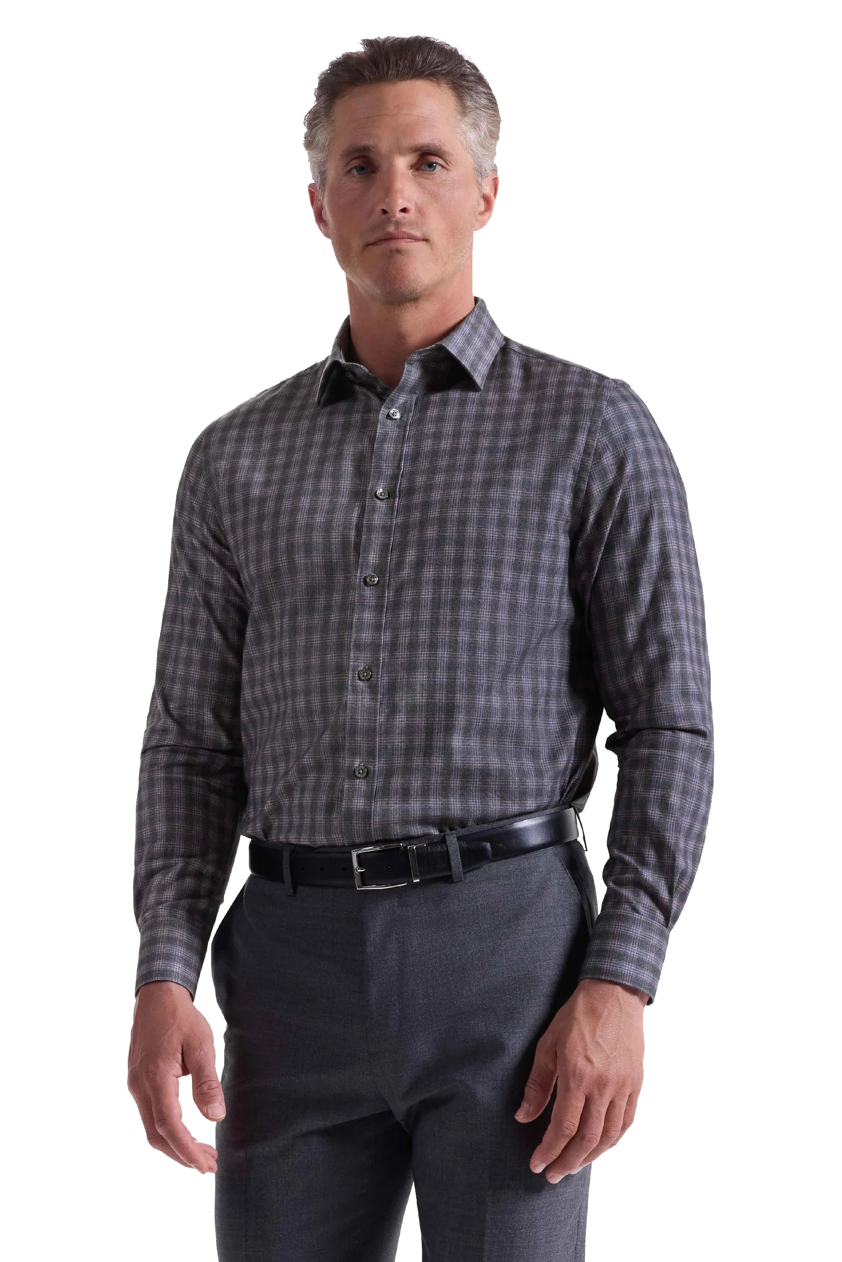 L/S JULIAN WOVEN SPORT SHIRT - novaman