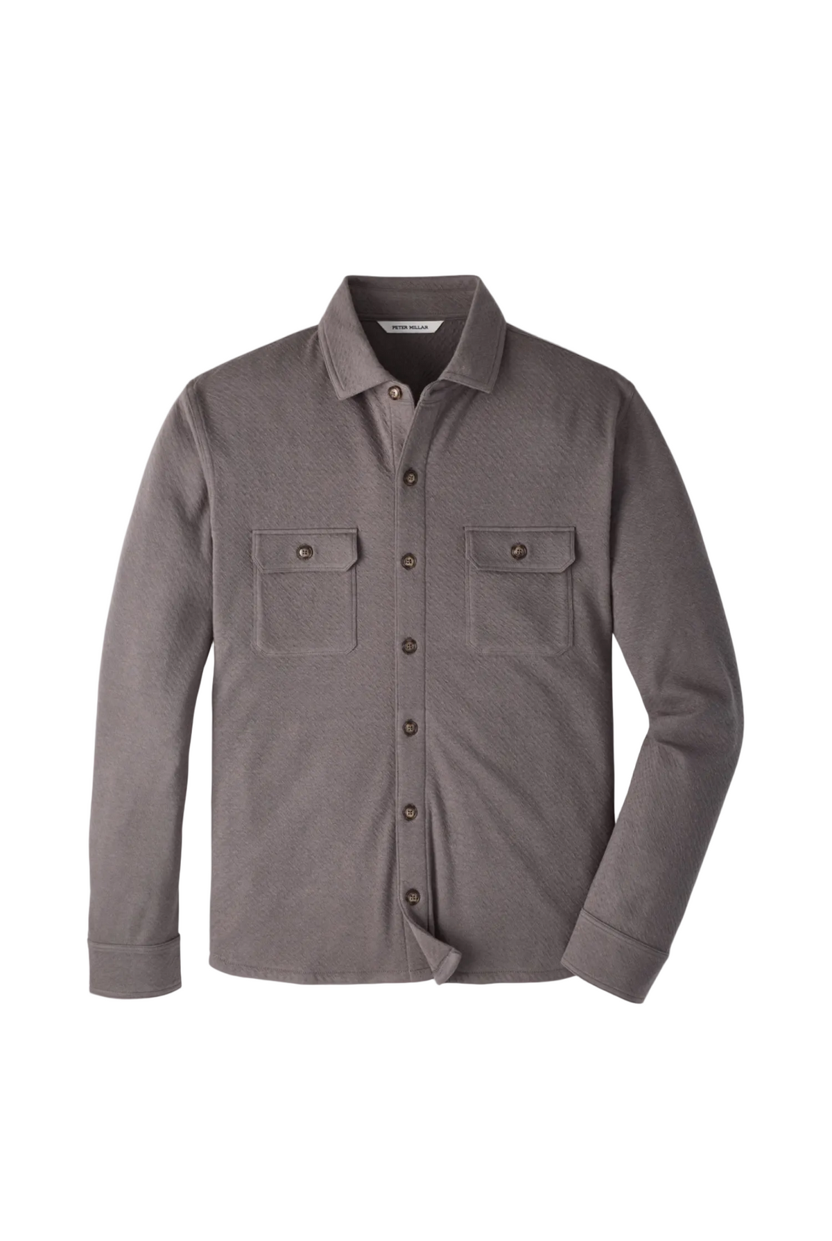 RIDGELINE KNIT SHIRT JACKET Sassanova / Novaman
