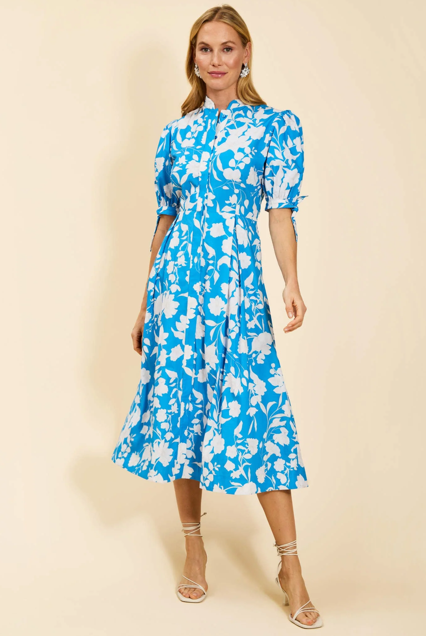 BROOKLYN MIDI DRESS - Dresses - Sassanova